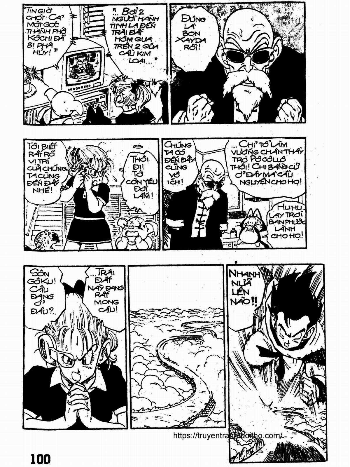 7 Viên Bi Rồng Chapter 27 trang 99