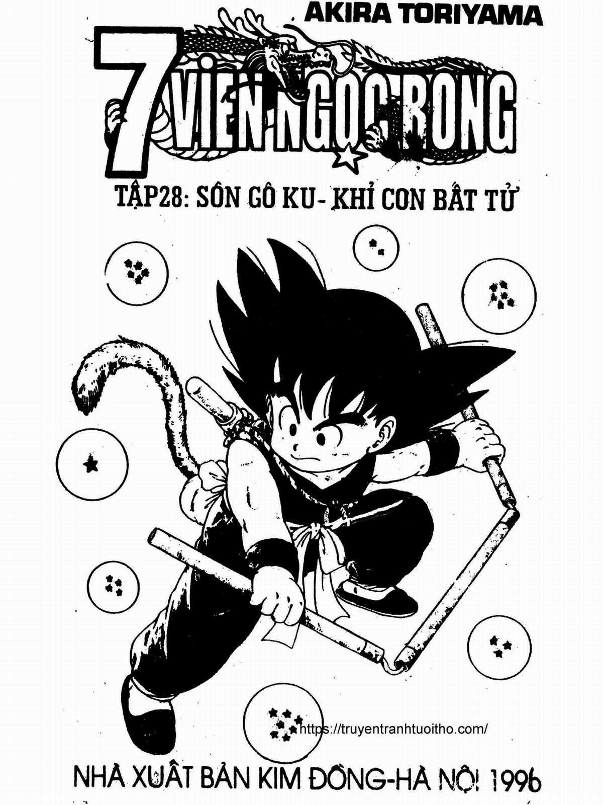 7 Viên Bi Rồng Chapter 28 trang 0