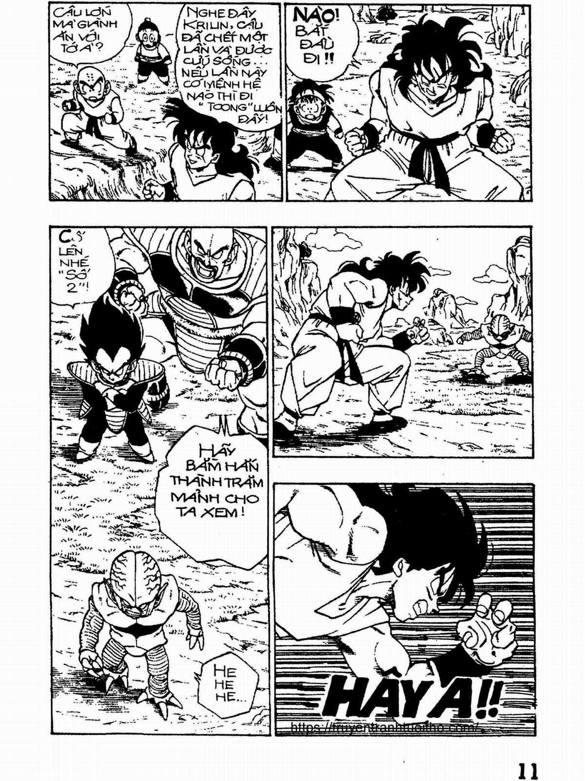 7 Viên Bi Rồng Chapter 28 trang 10