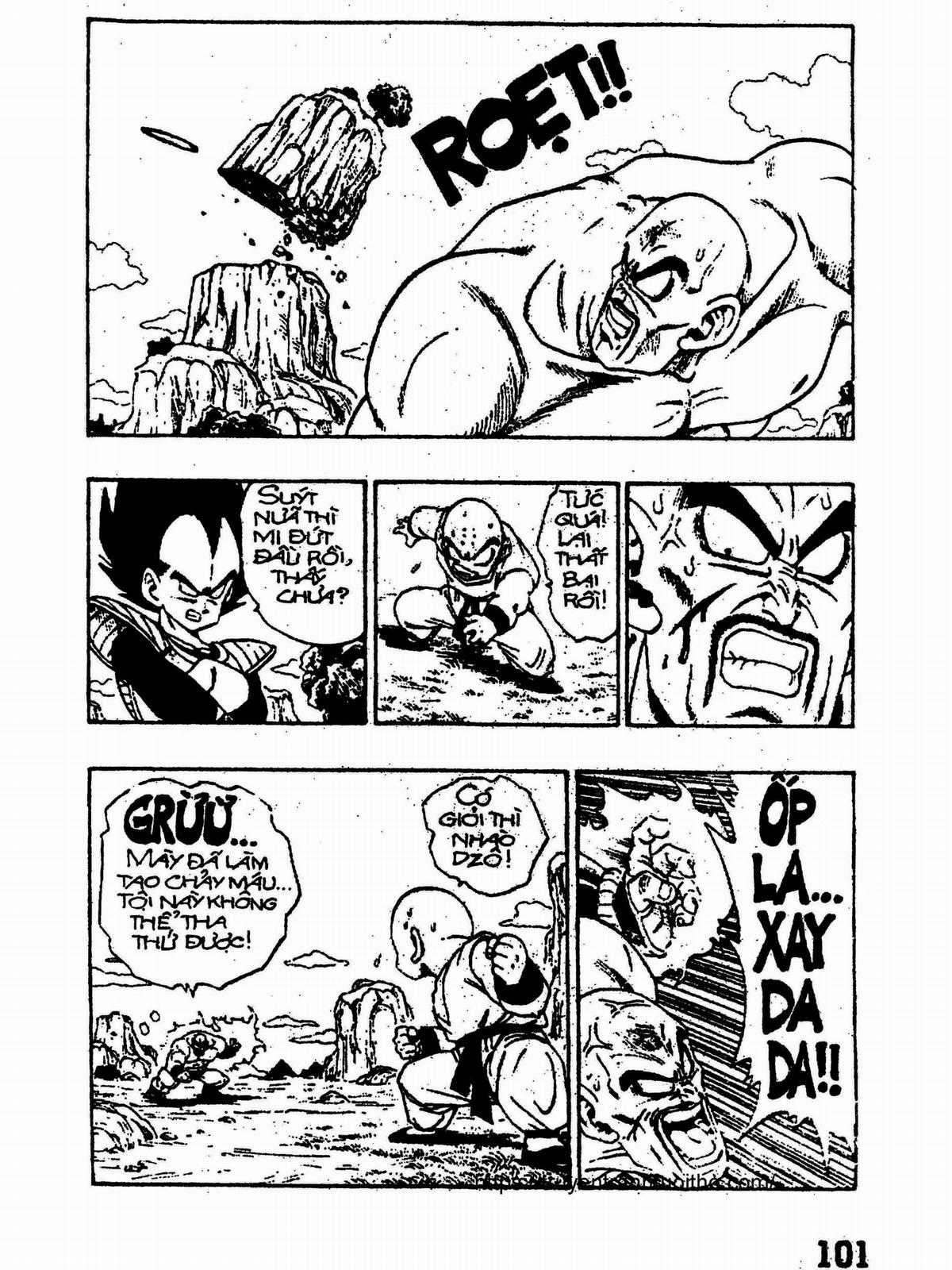 7 Viên Bi Rồng Chapter 28 trang 100