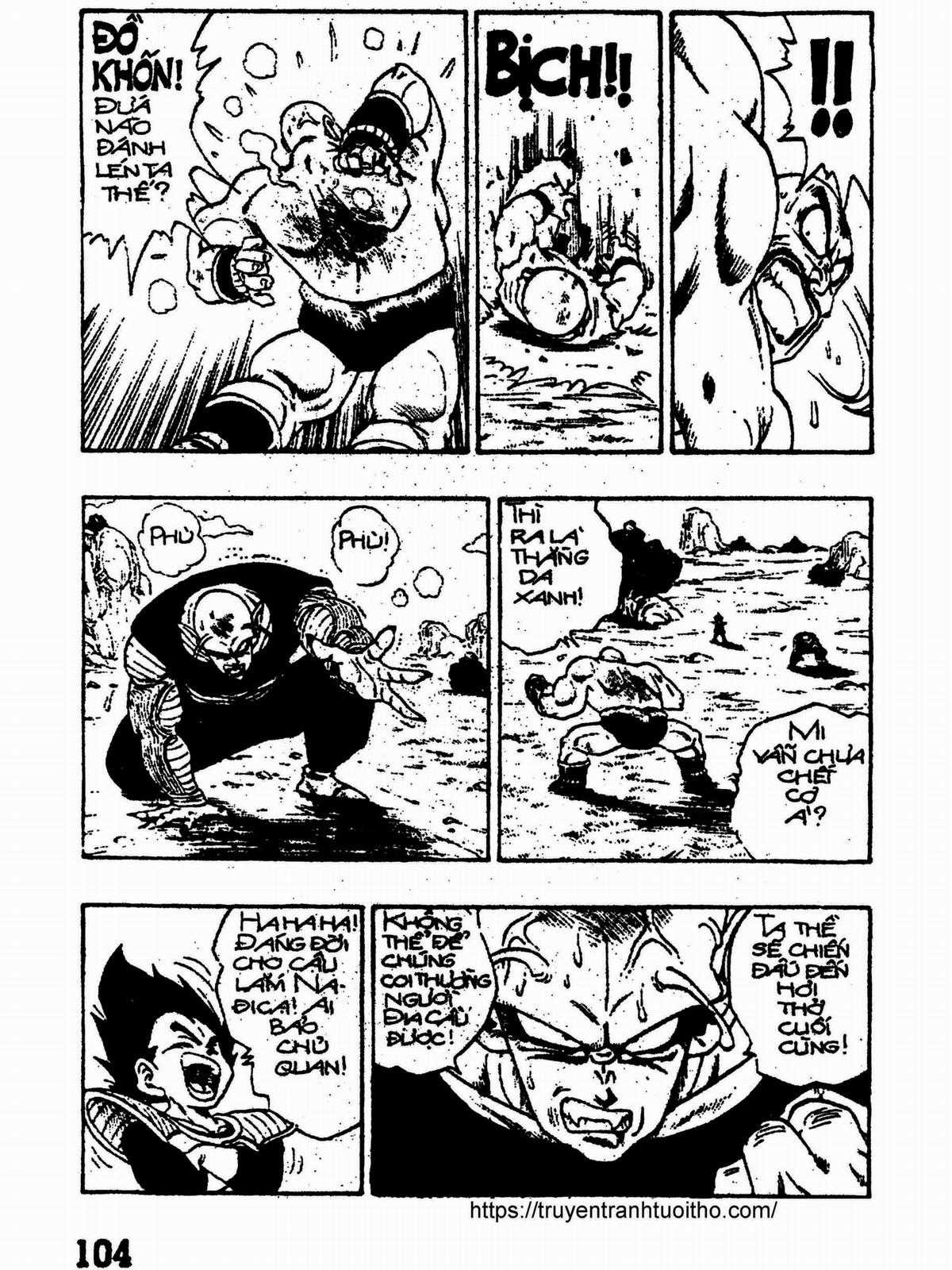 7 Viên Bi Rồng Chapter 28 trang 103