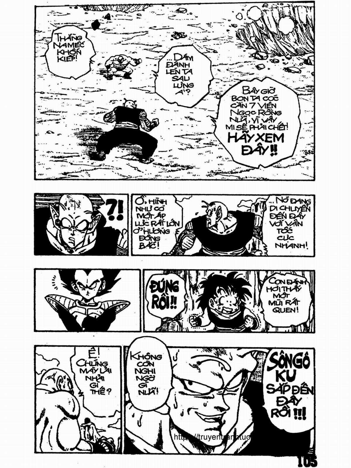 7 Viên Bi Rồng Chapter 28 trang 104