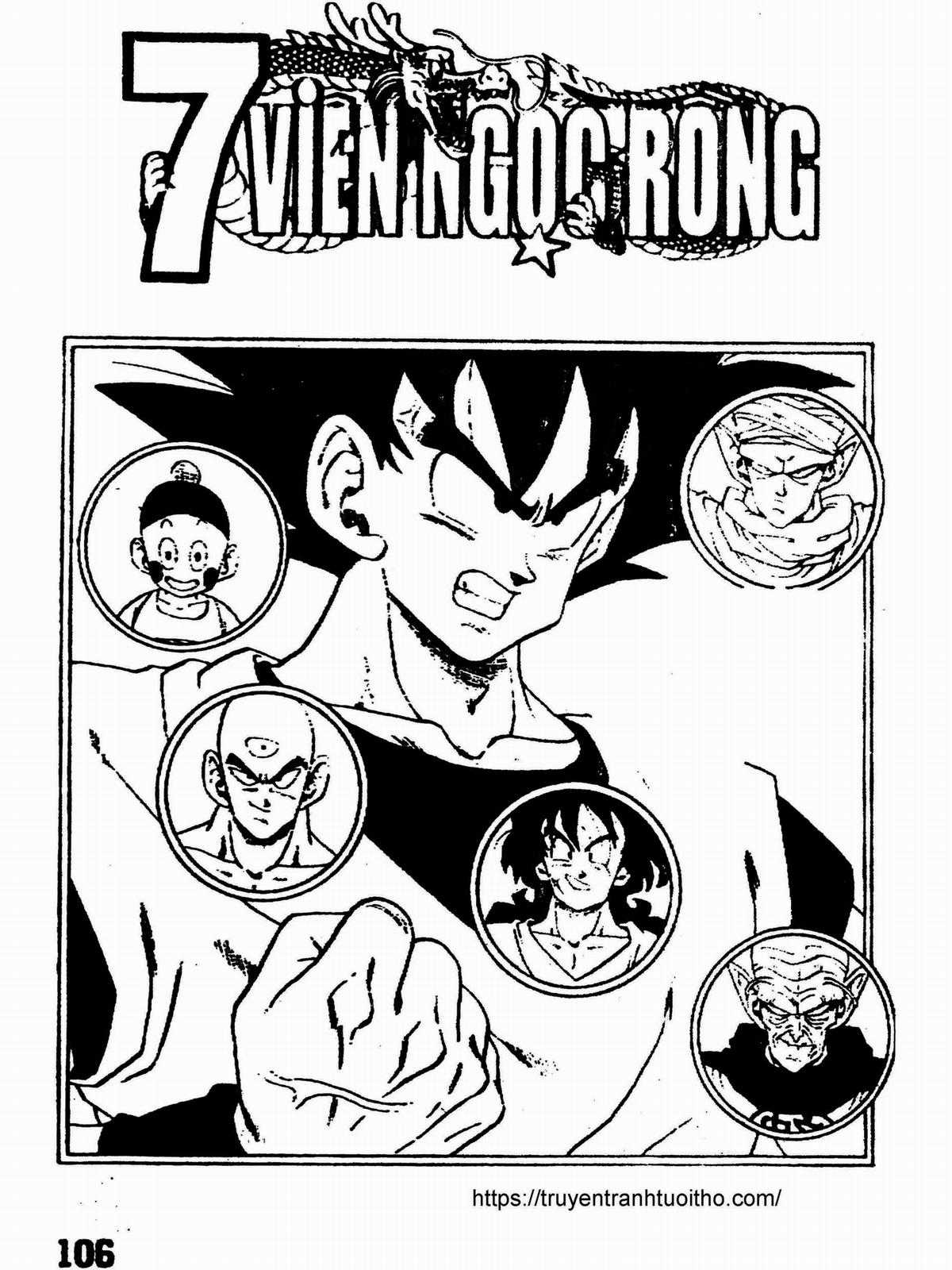 7 Viên Bi Rồng Chapter 28 trang 105