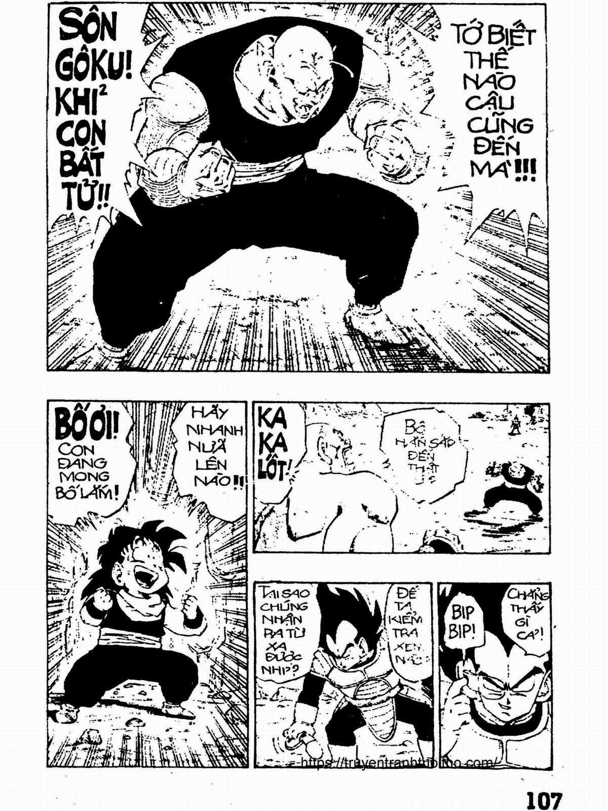 7 Viên Bi Rồng Chapter 28 trang 106