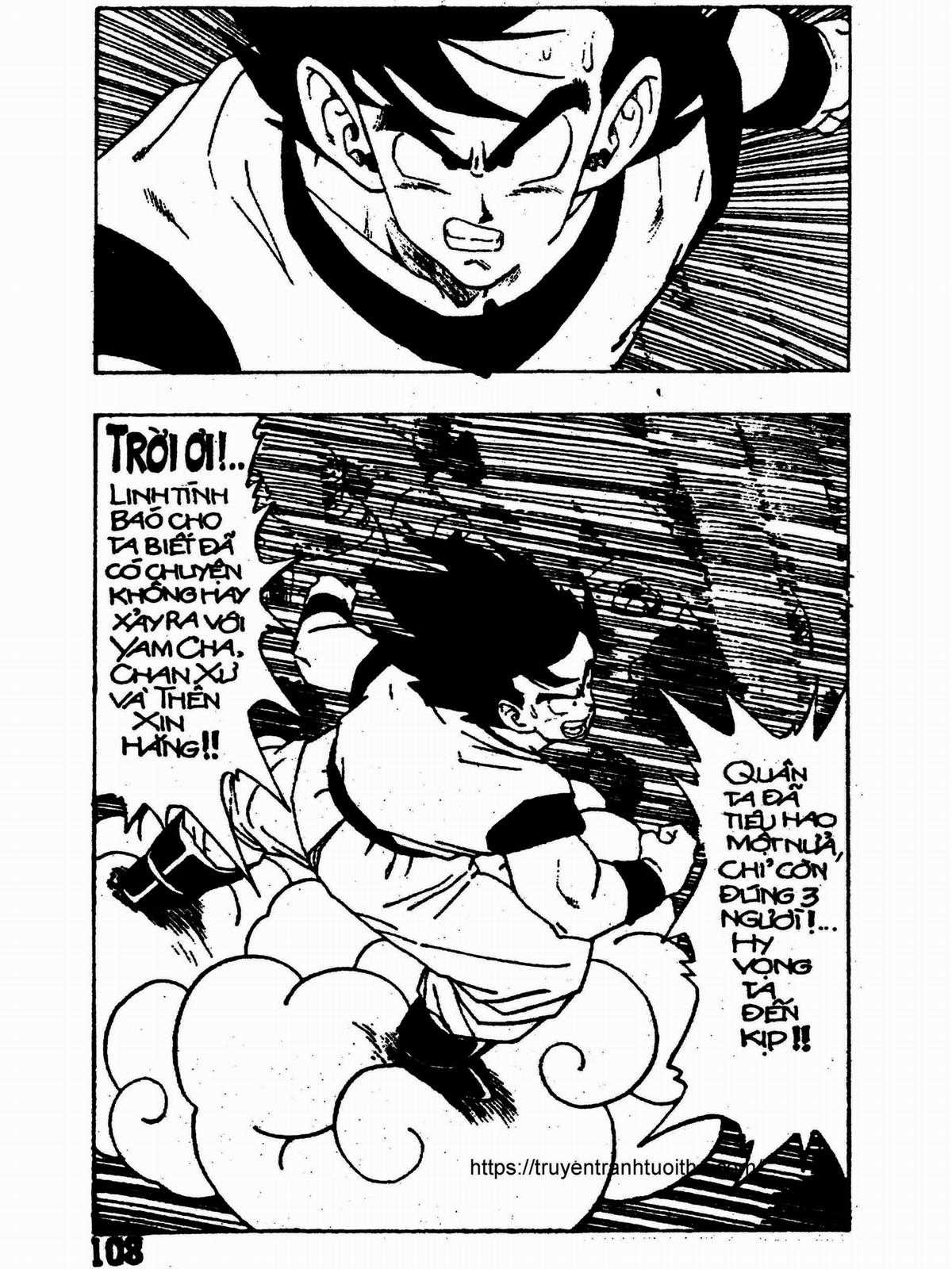 7 Viên Bi Rồng Chapter 28 trang 107