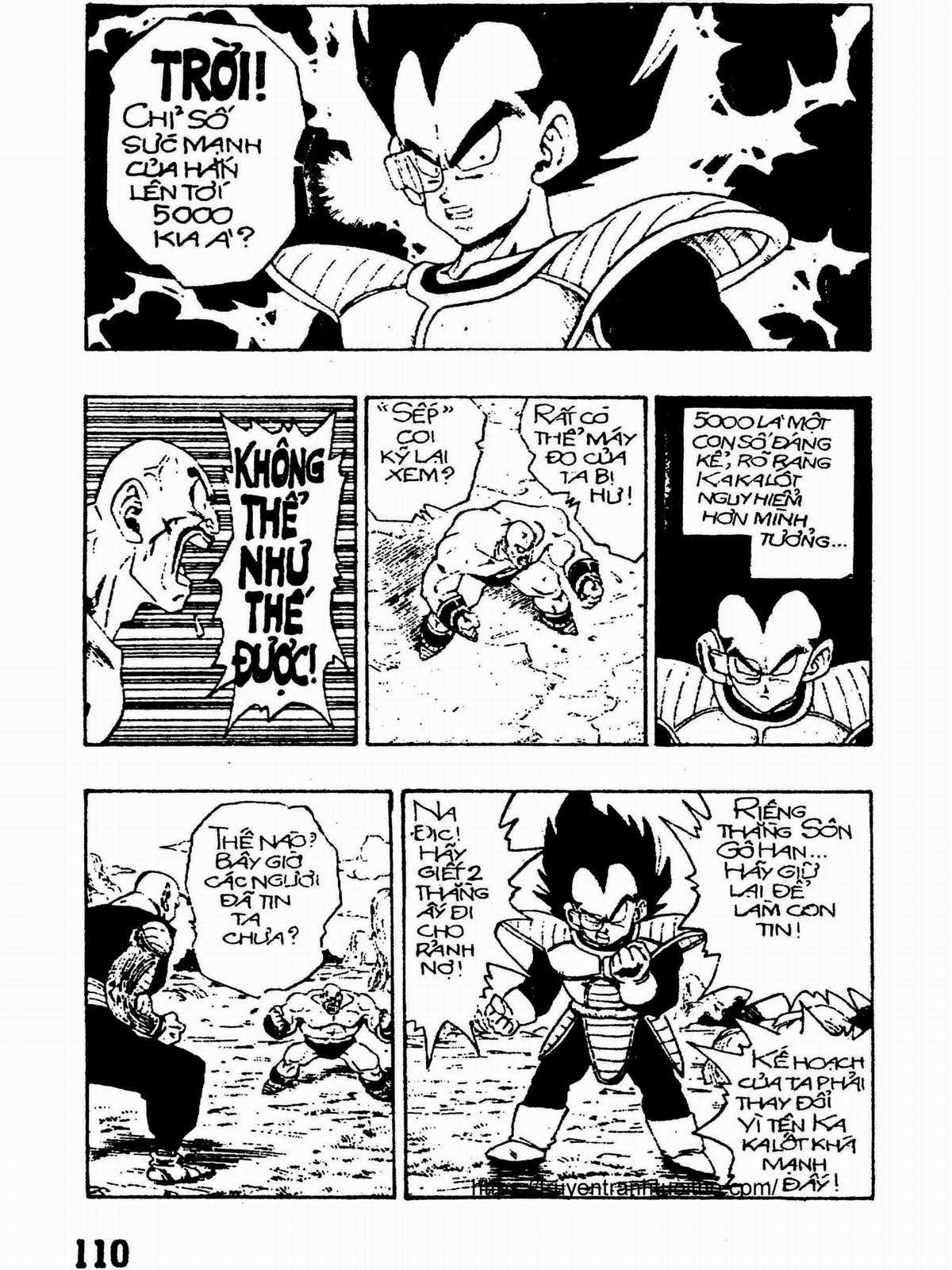 7 Viên Bi Rồng Chapter 28 trang 109