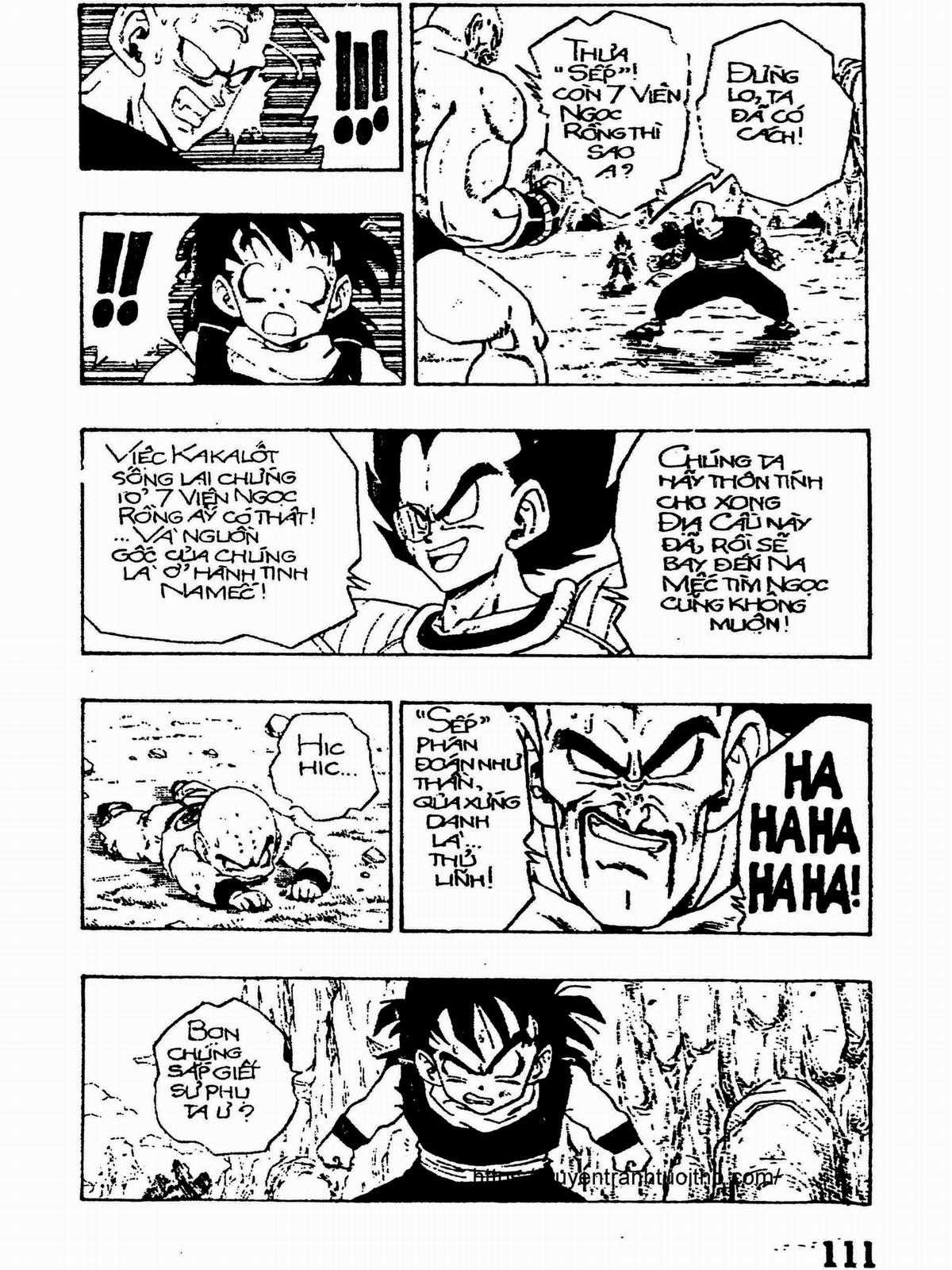 7 Viên Bi Rồng Chapter 28 trang 110