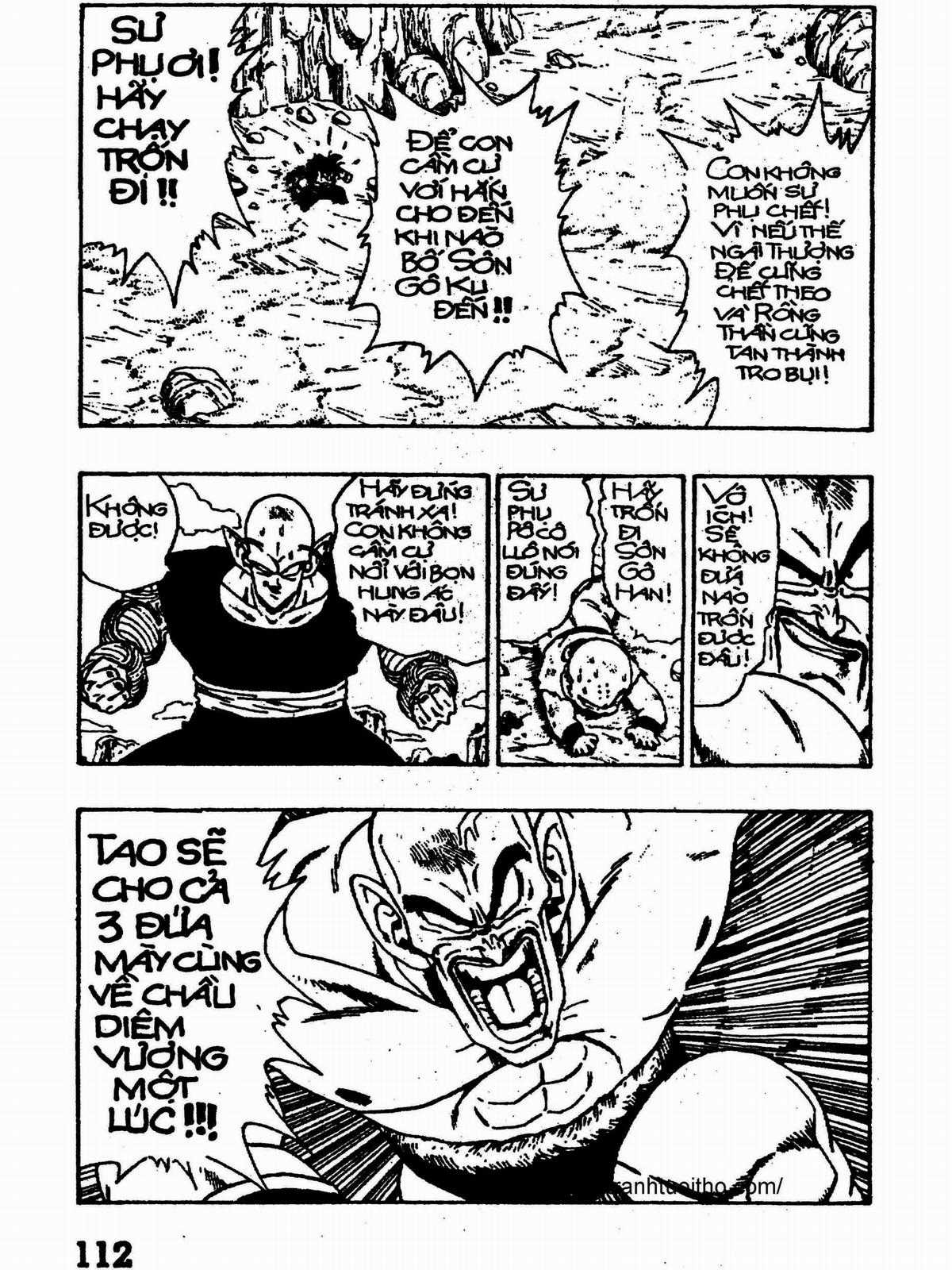 7 Viên Bi Rồng Chapter 28 trang 111