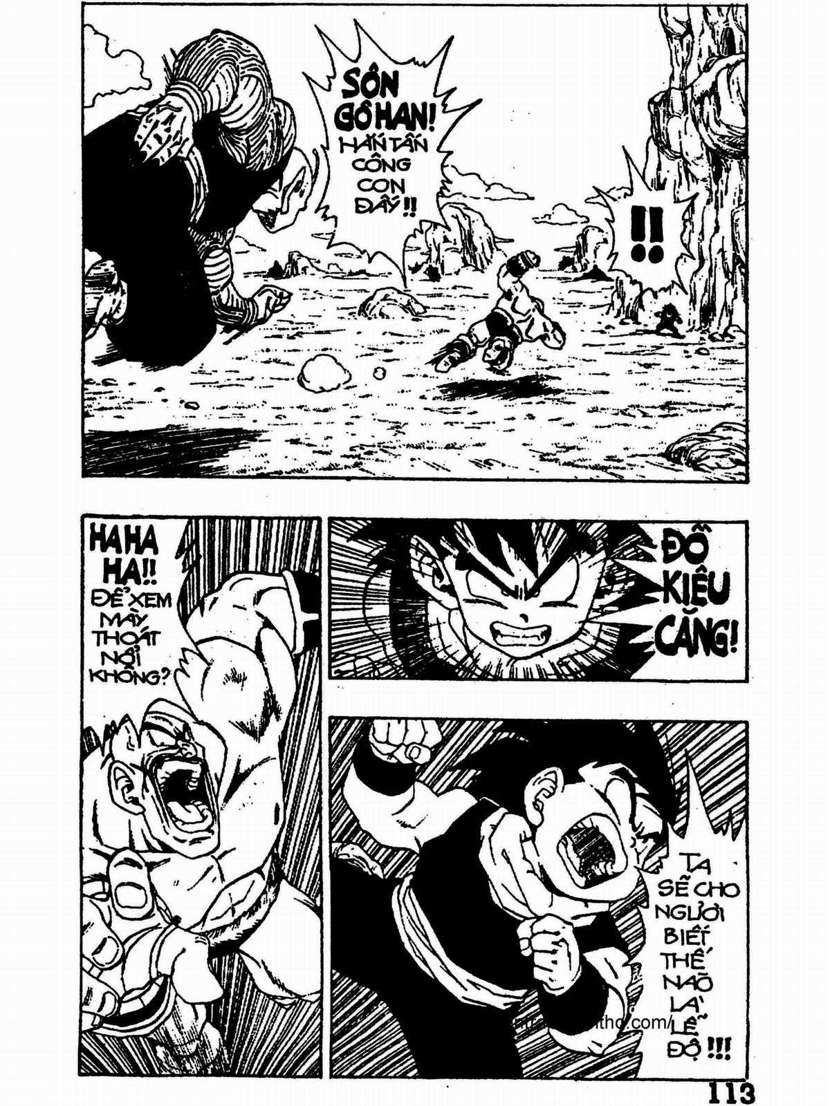 7 Viên Bi Rồng Chapter 28 trang 112