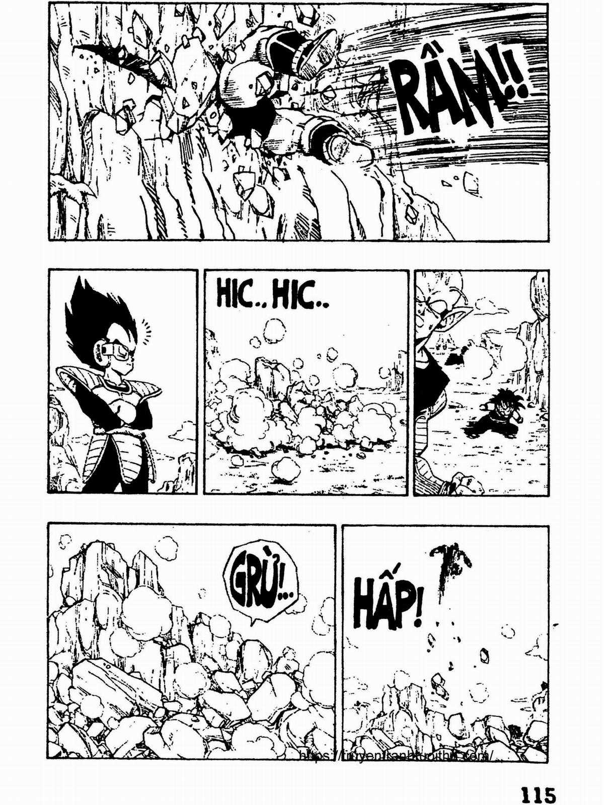 7 Viên Bi Rồng Chapter 28 trang 114