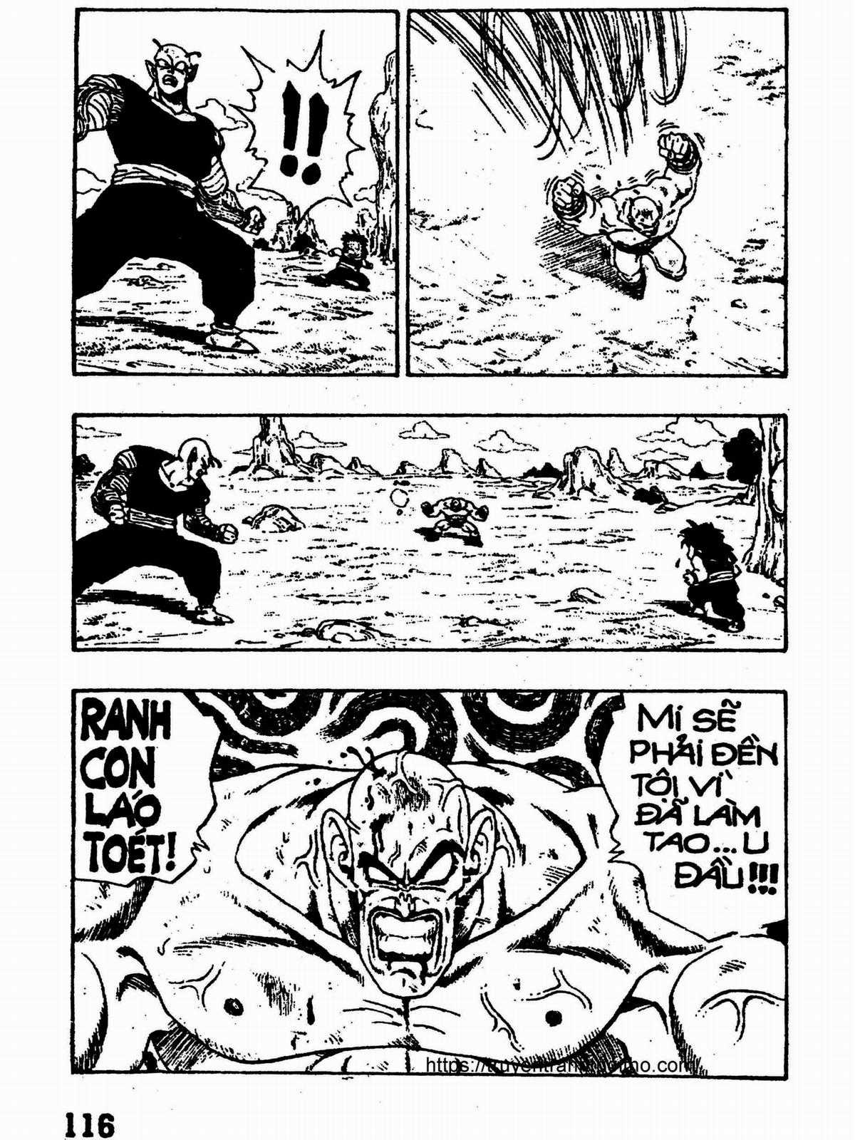 7 Viên Bi Rồng Chapter 28 trang 115