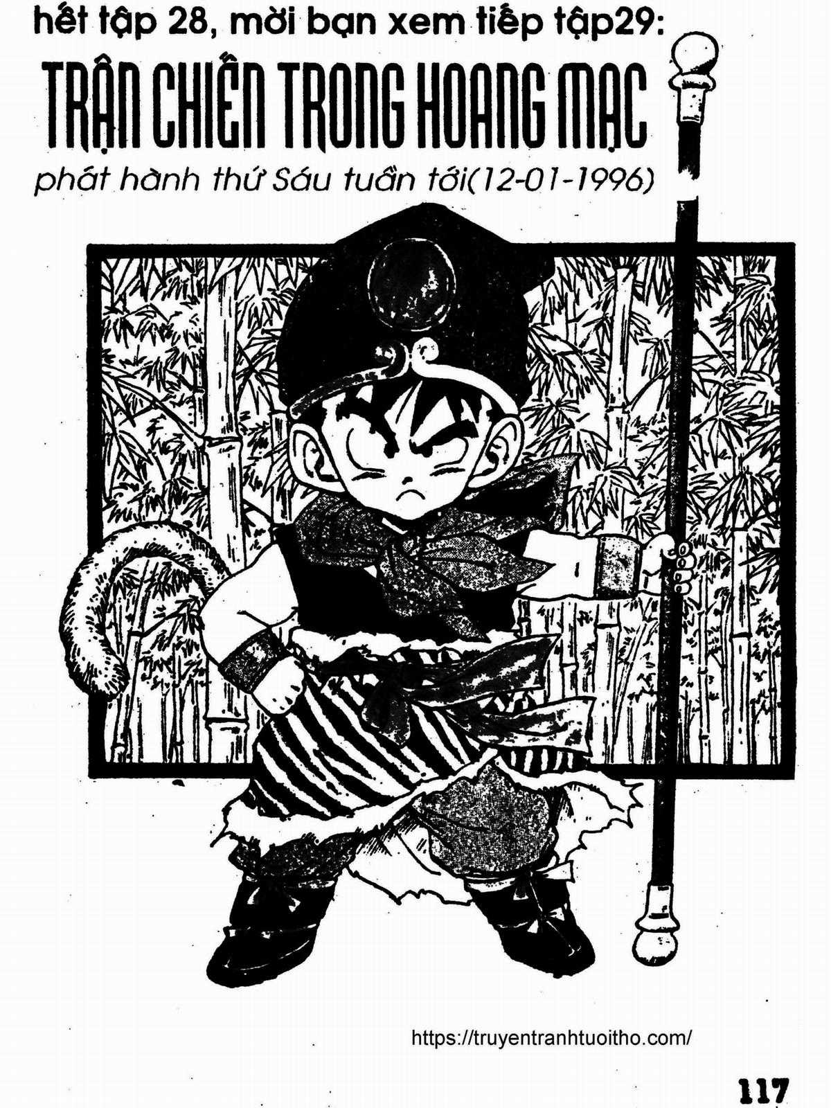 7 Viên Bi Rồng Chapter 28 trang 116