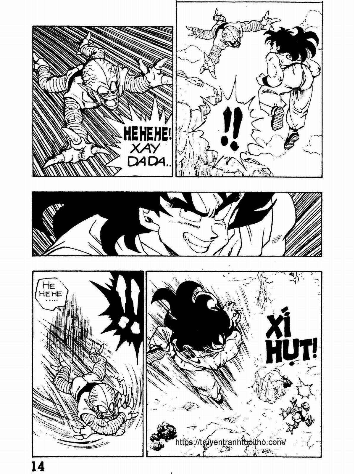 7 Viên Bi Rồng Chapter 28 trang 13