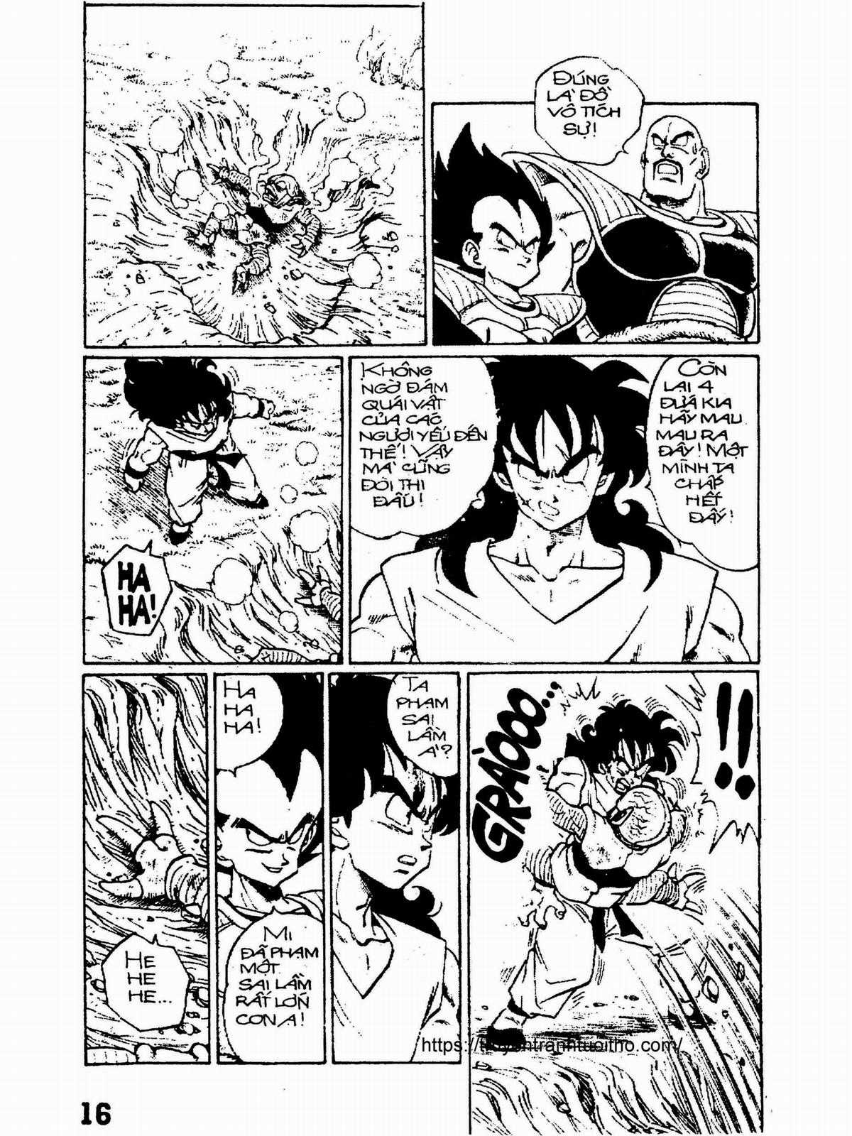 7 Viên Bi Rồng Chapter 28 trang 15