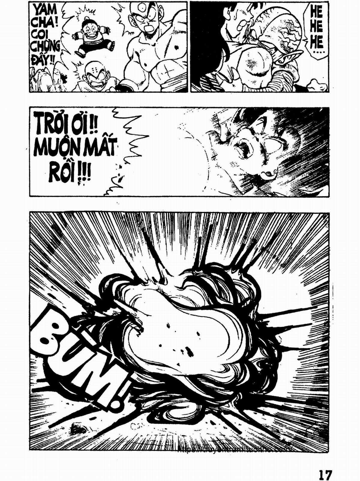 7 Viên Bi Rồng Chapter 28 trang 16