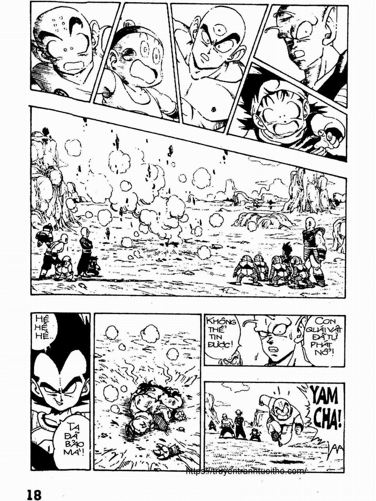 7 Viên Bi Rồng Chapter 28 trang 17