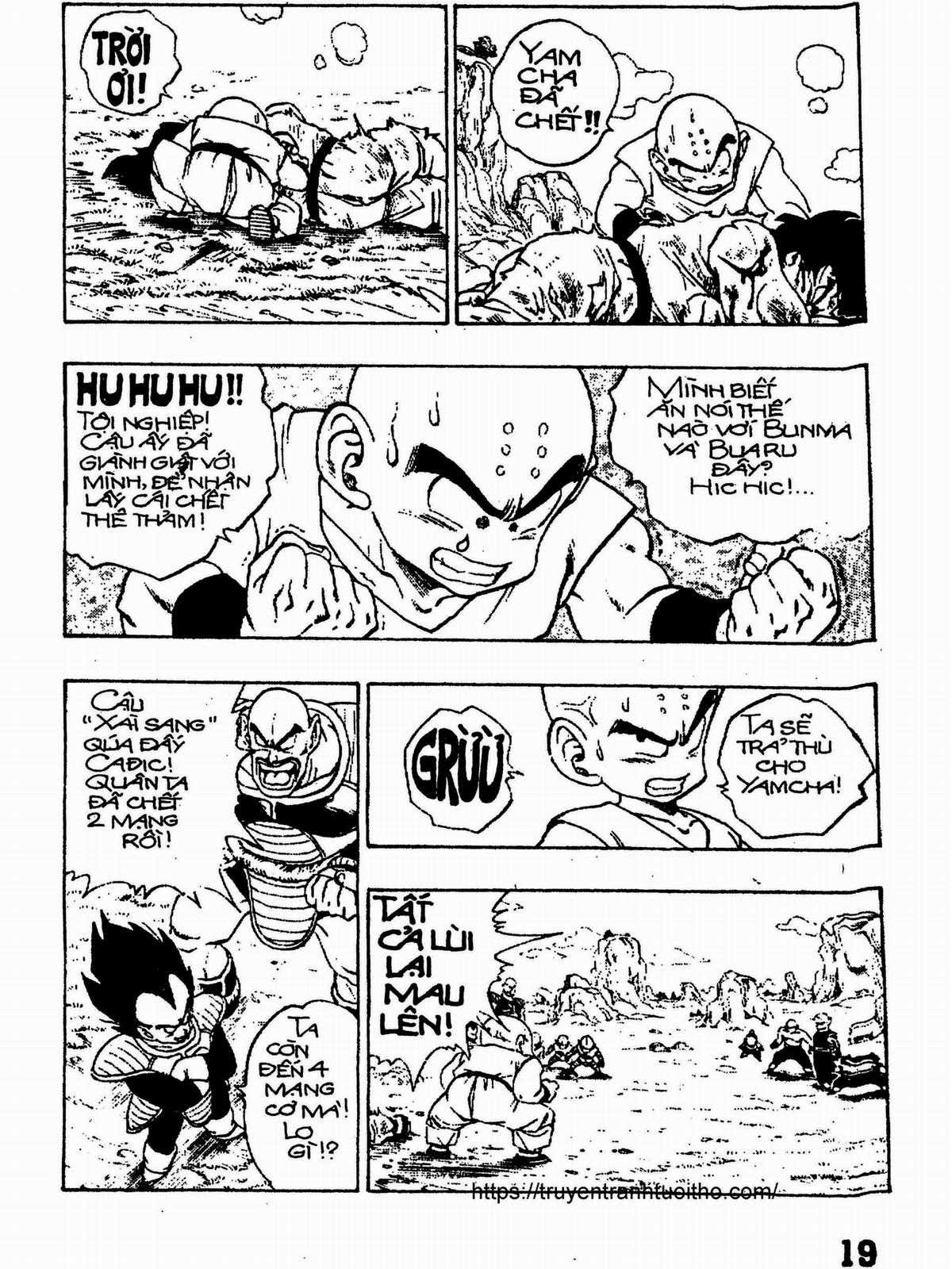 7 Viên Bi Rồng Chapter 28 trang 18