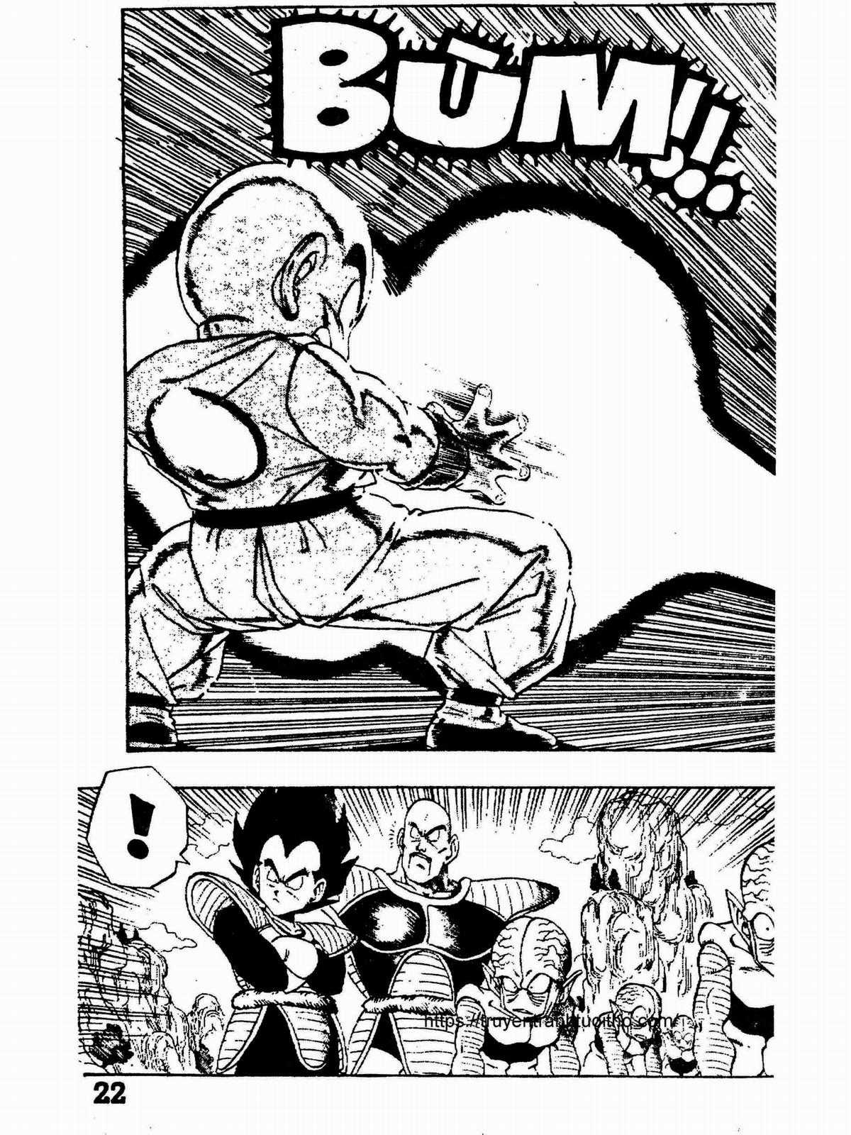 7 Viên Bi Rồng Chapter 28 trang 21