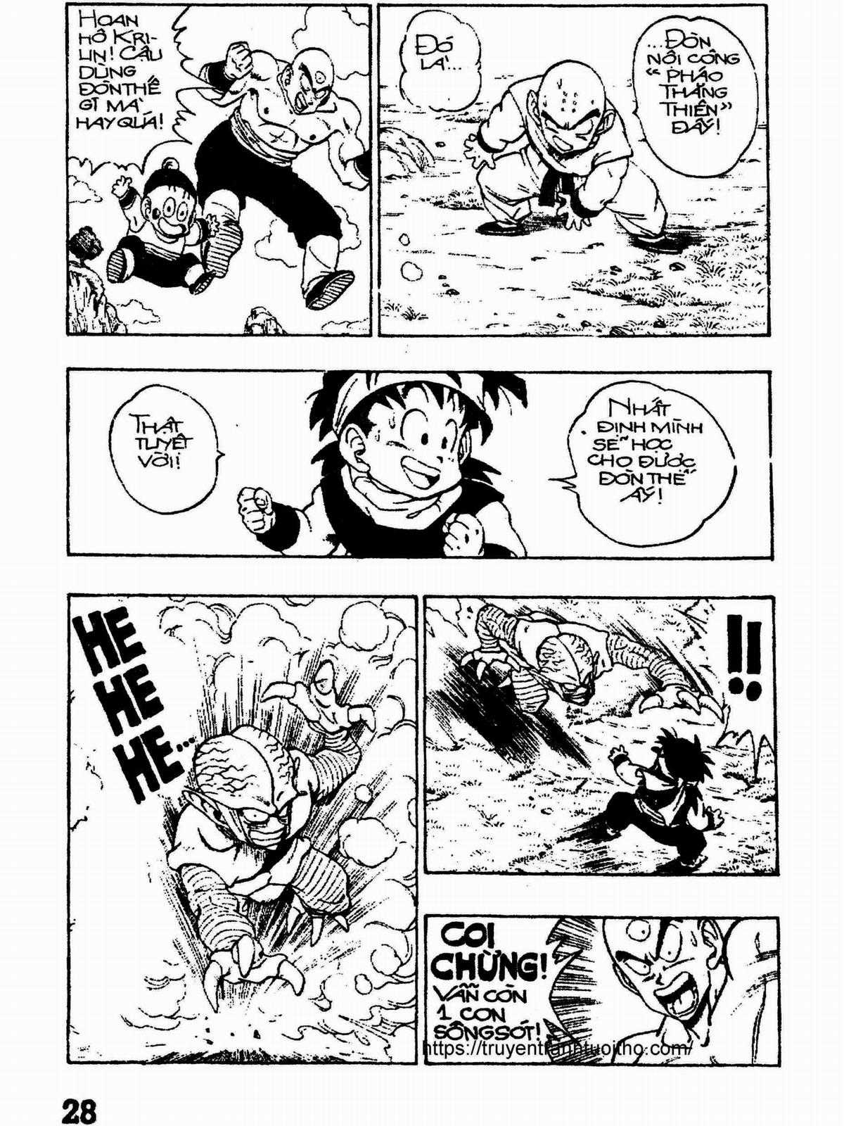 7 Viên Bi Rồng Chapter 28 trang 27