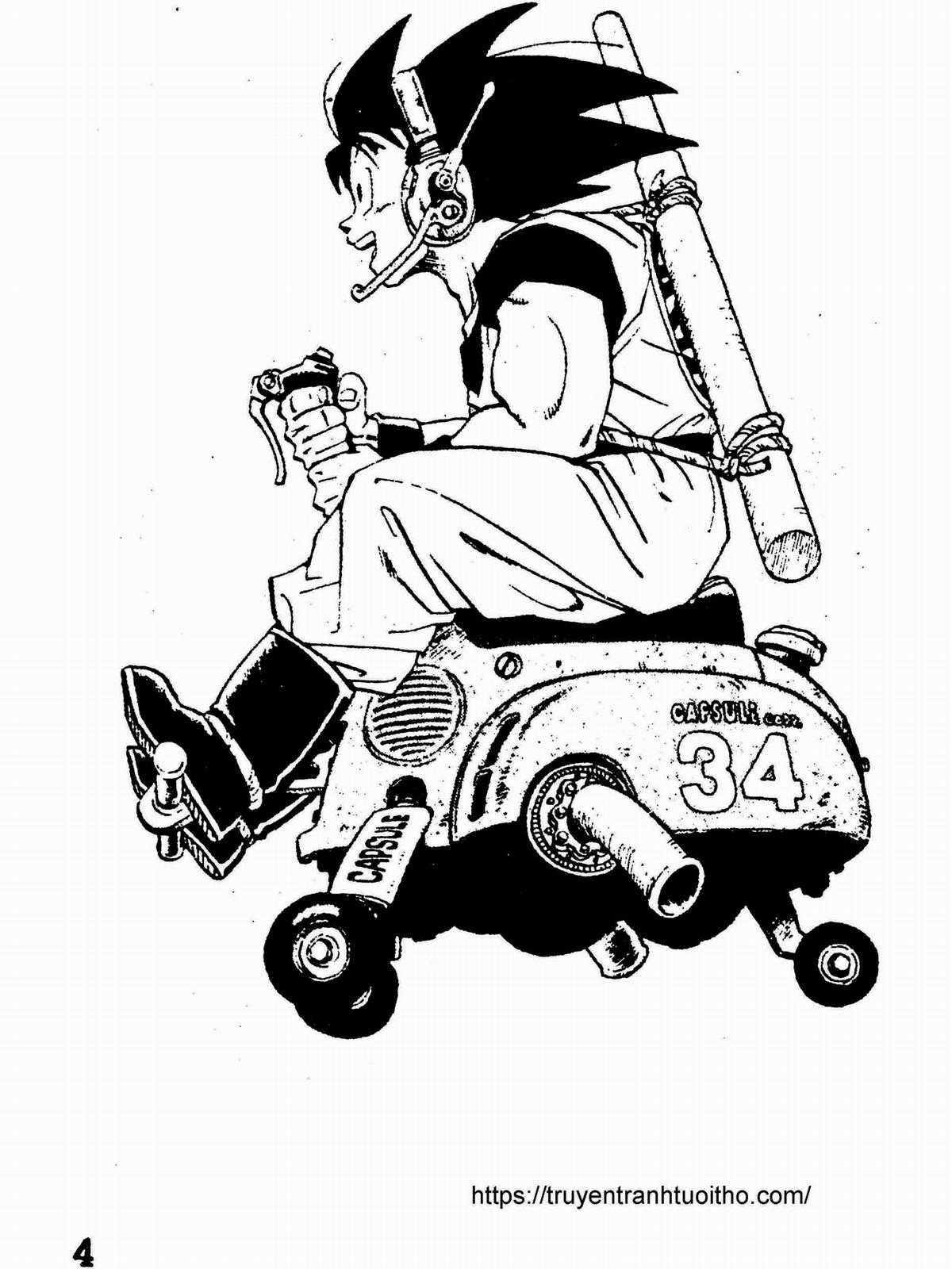 7 Viên Bi Rồng Chapter 28 trang 3