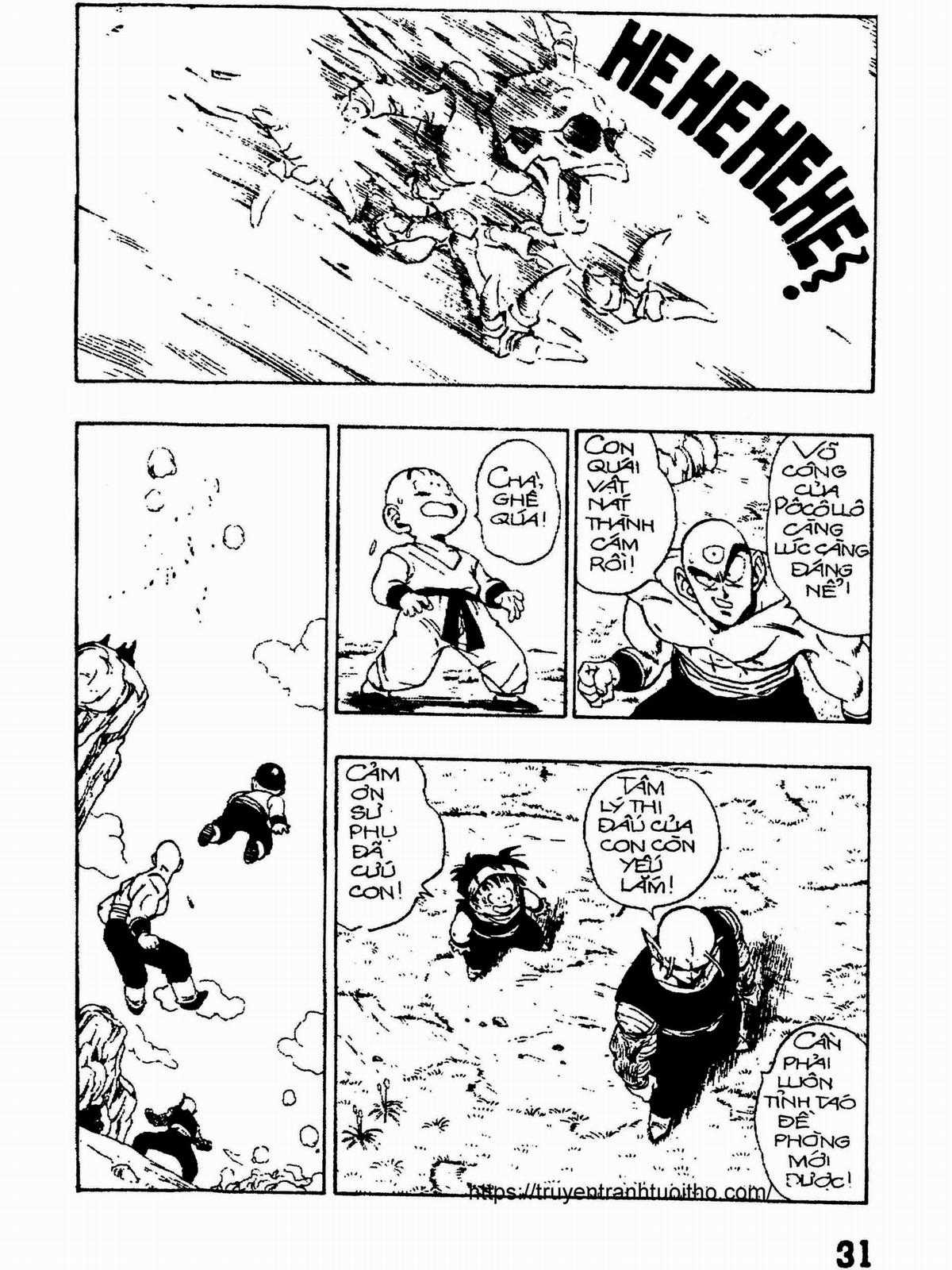 7 Viên Bi Rồng Chapter 28 trang 30