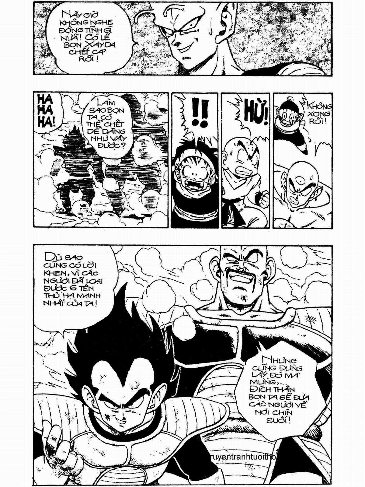 7 Viên Bi Rồng Chapter 28 trang 31