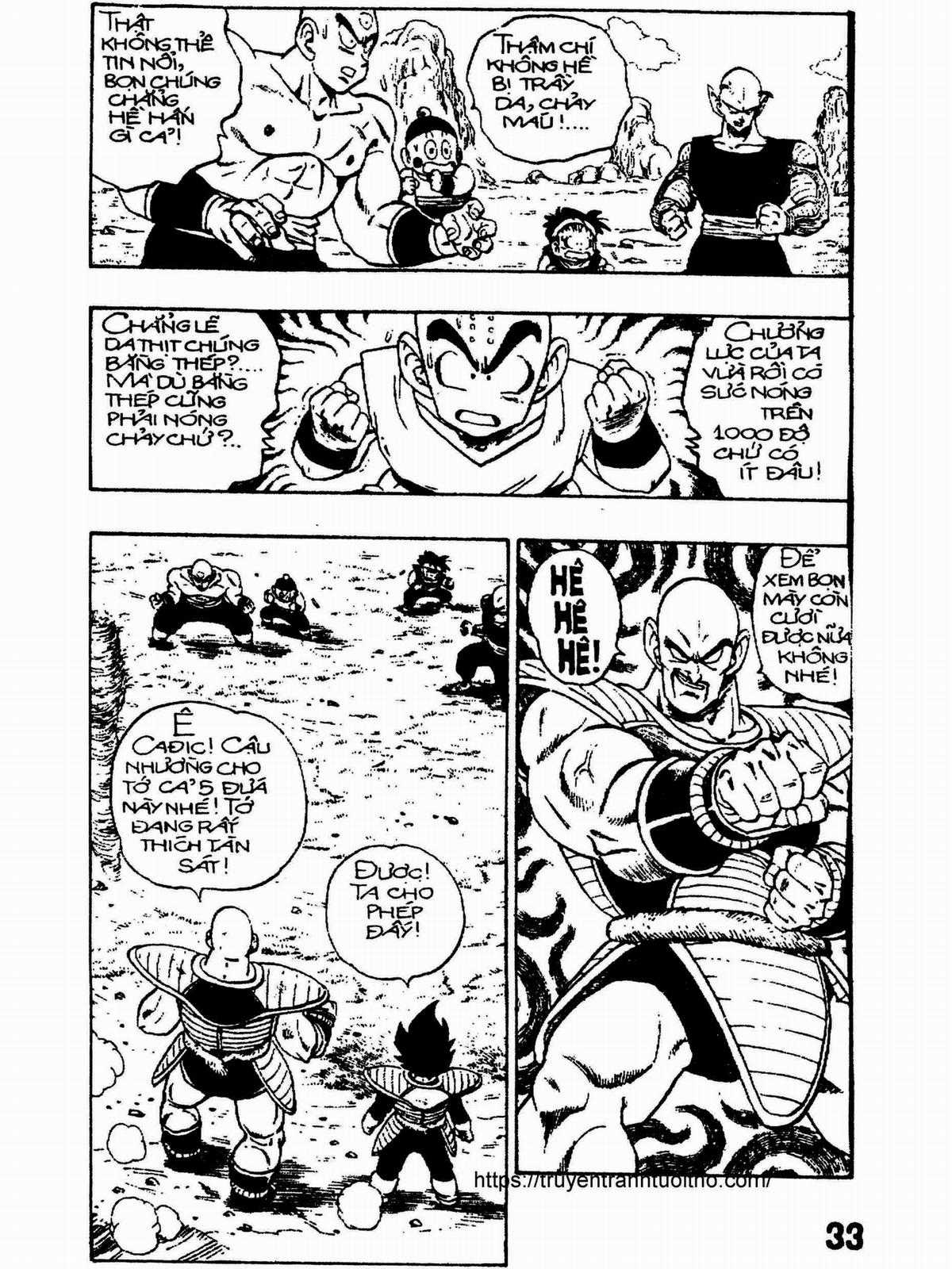 7 Viên Bi Rồng Chapter 28 trang 32