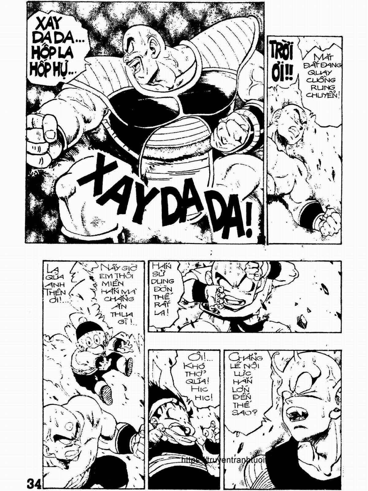 7 Viên Bi Rồng Chapter 28 trang 33