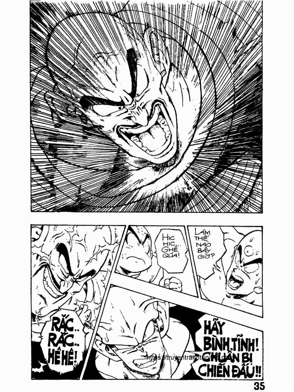 7 Viên Bi Rồng Chapter 28 trang 34