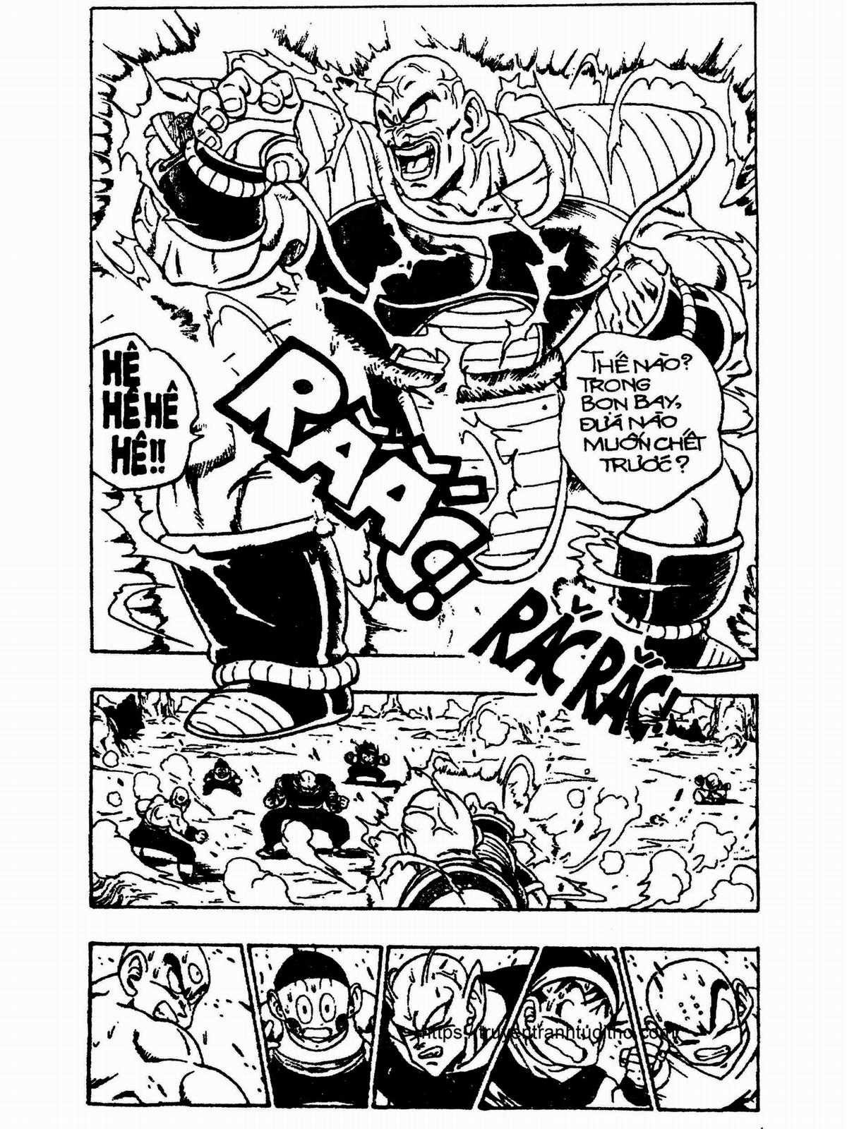 7 Viên Bi Rồng Chapter 28 trang 36