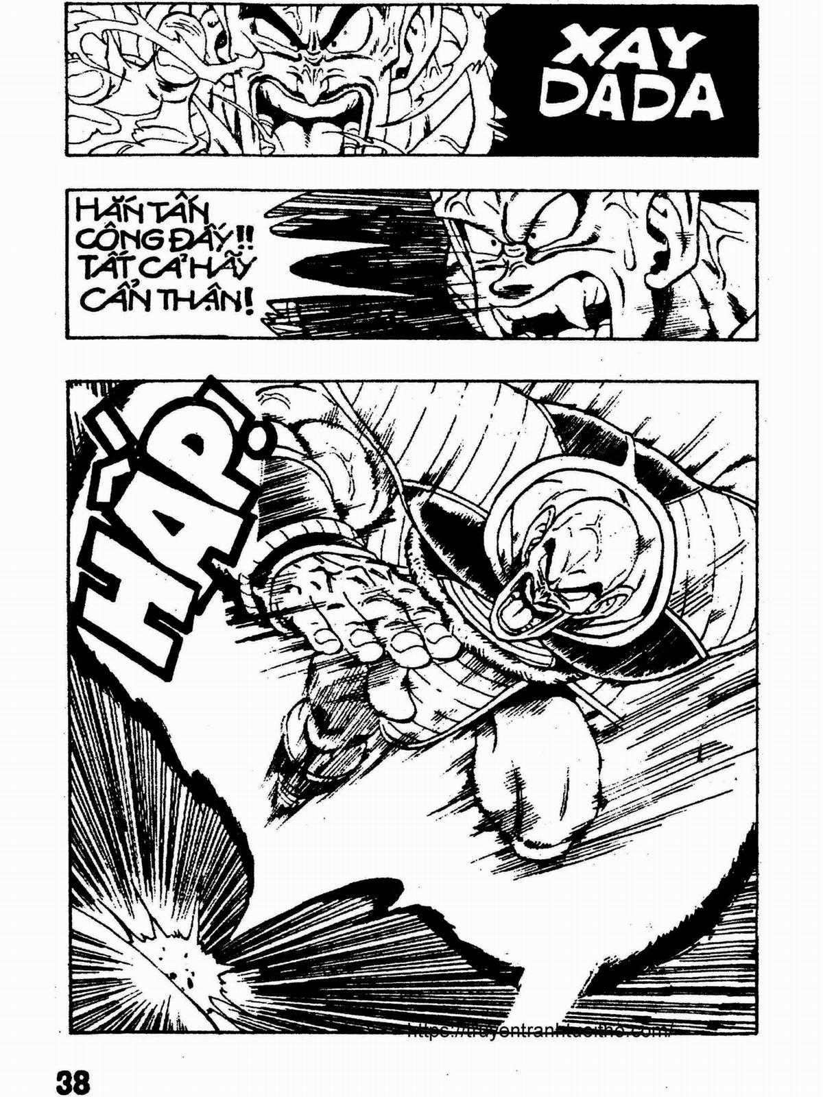 7 Viên Bi Rồng Chapter 28 trang 37