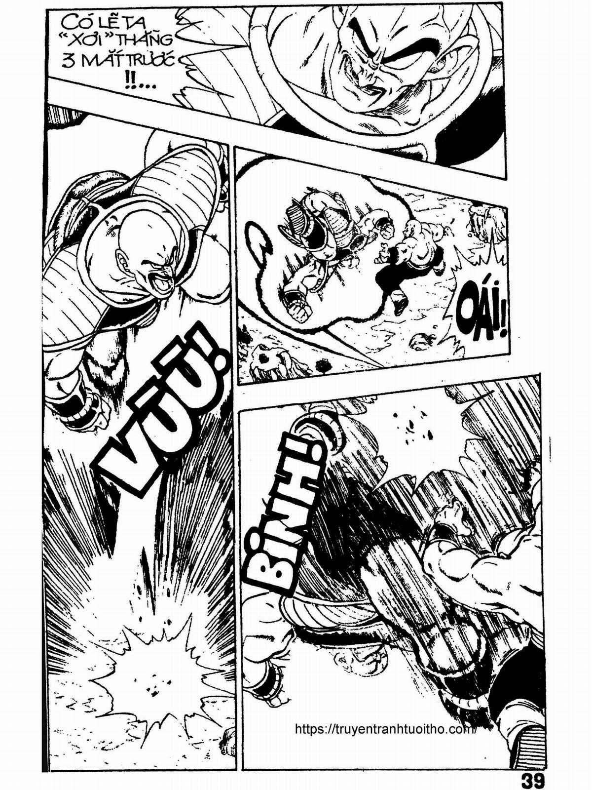 7 Viên Bi Rồng Chapter 28 trang 38