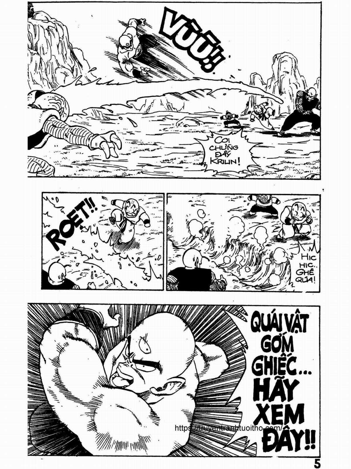 7 Viên Bi Rồng Chapter 28 trang 4