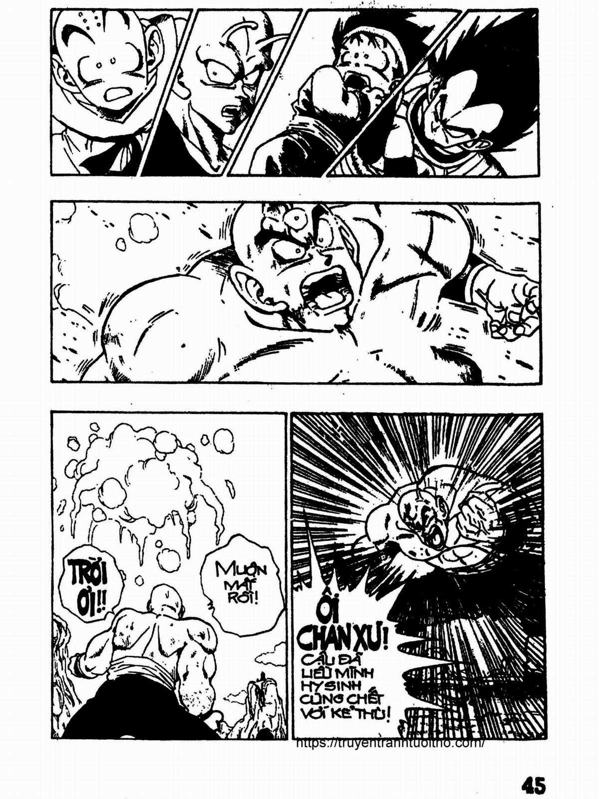 7 Viên Bi Rồng Chapter 28 trang 44