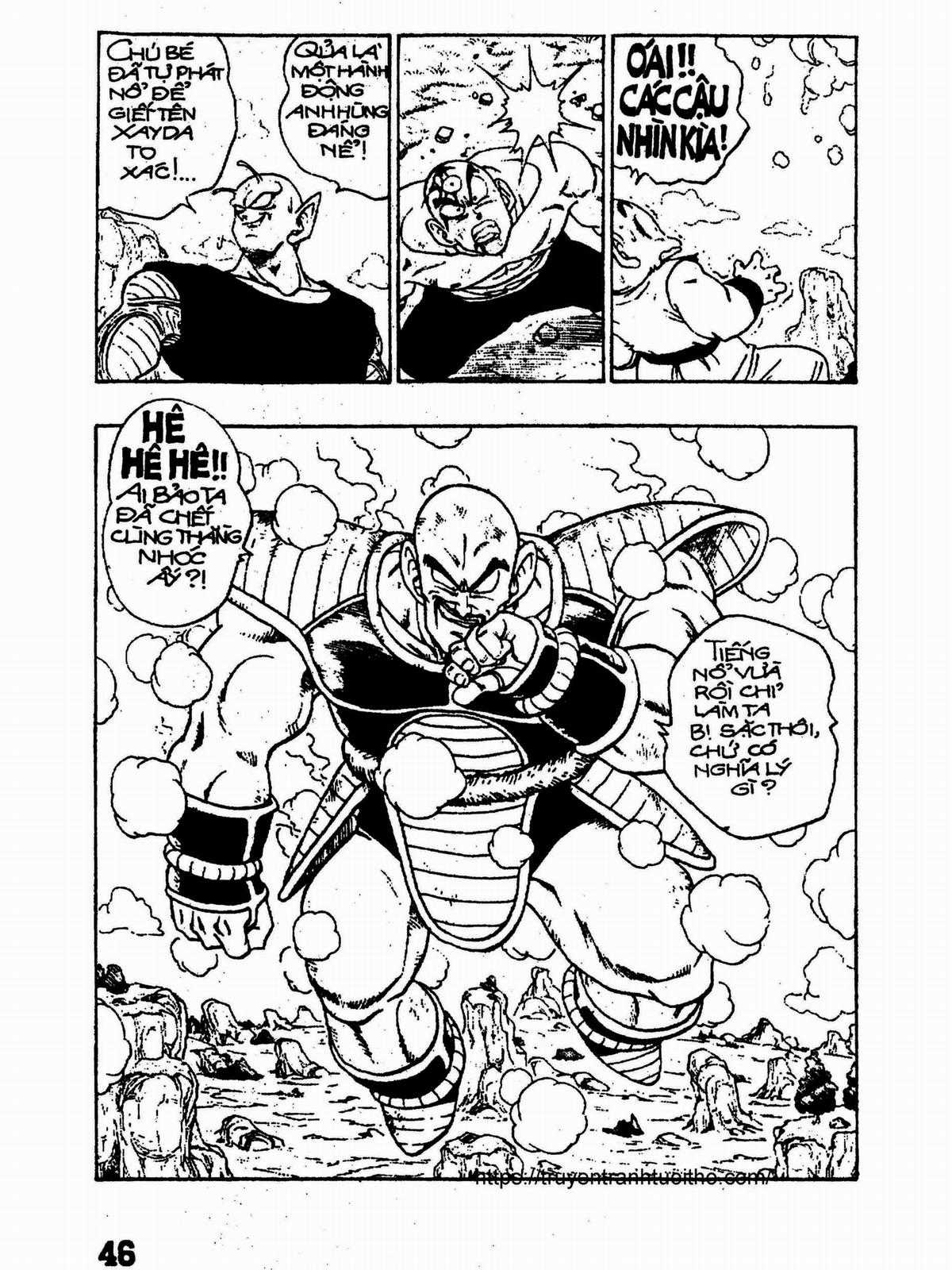 7 Viên Bi Rồng Chapter 28 trang 45