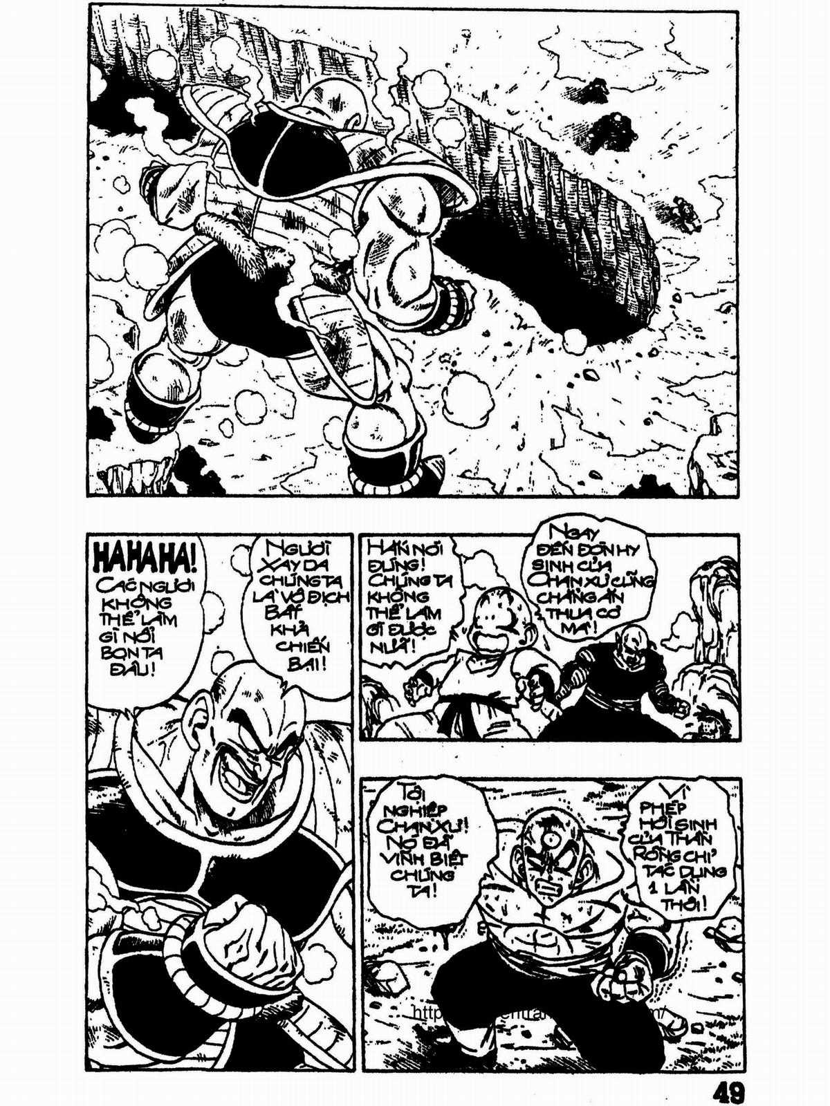 7 Viên Bi Rồng Chapter 28 trang 48