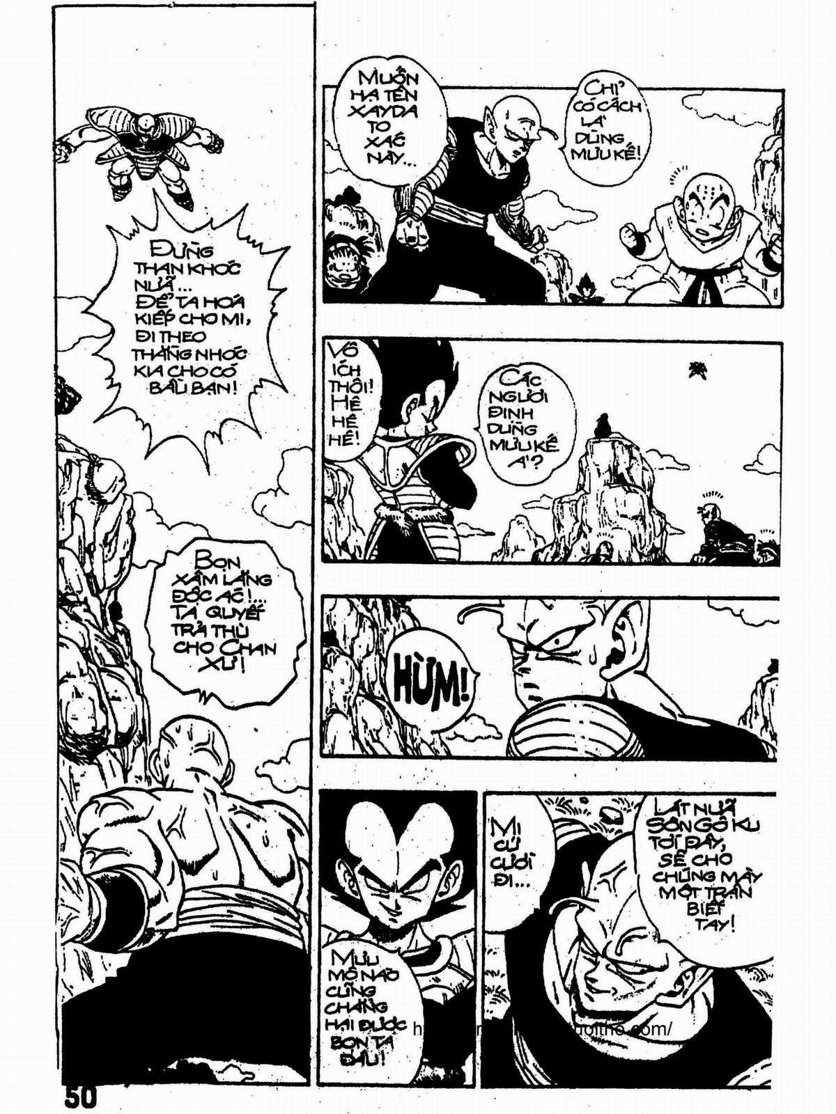 7 Viên Bi Rồng Chapter 28 trang 49