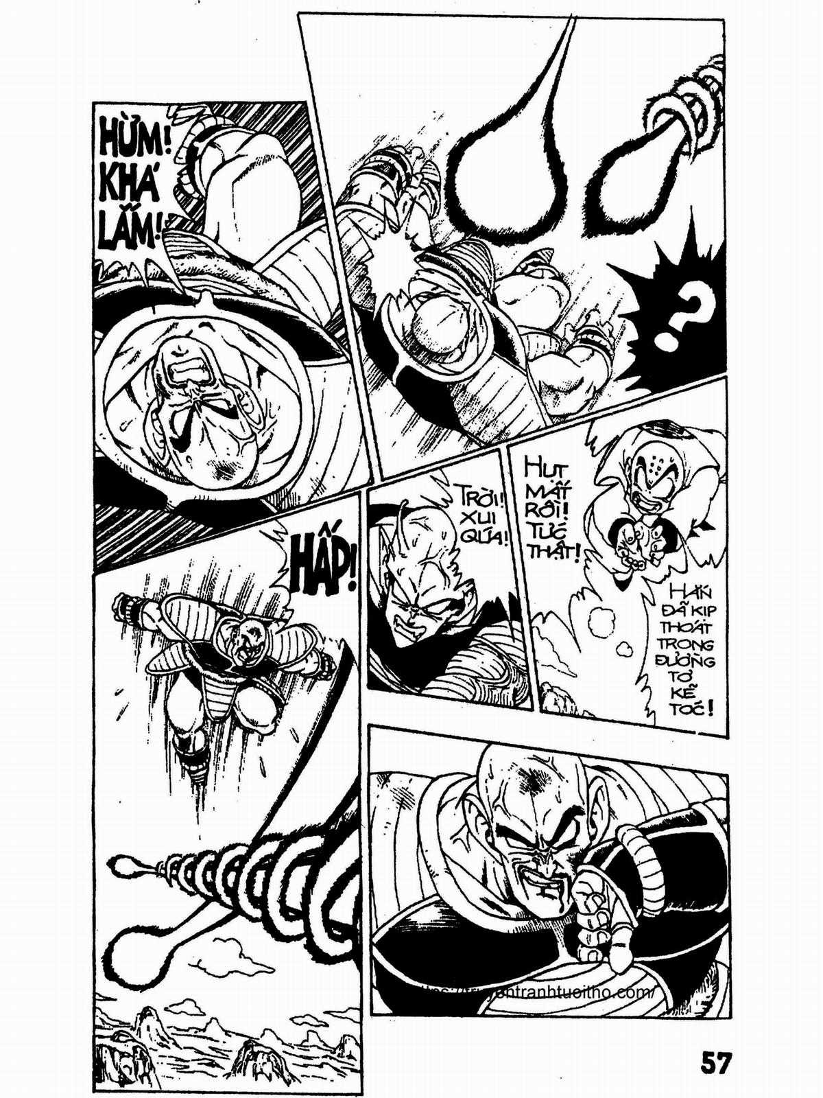 7 Viên Bi Rồng Chapter 28 trang 56