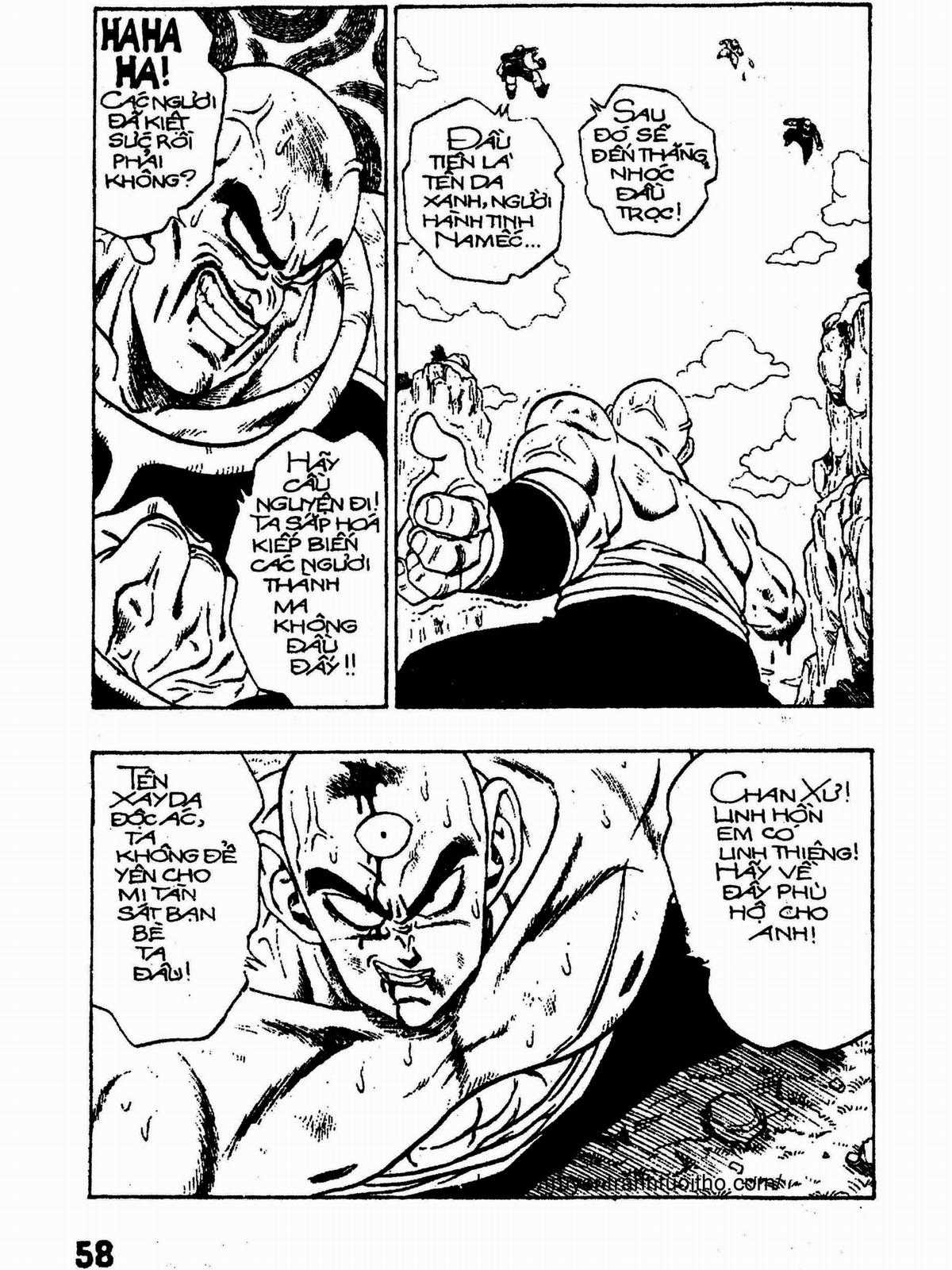 7 Viên Bi Rồng Chapter 28 trang 57