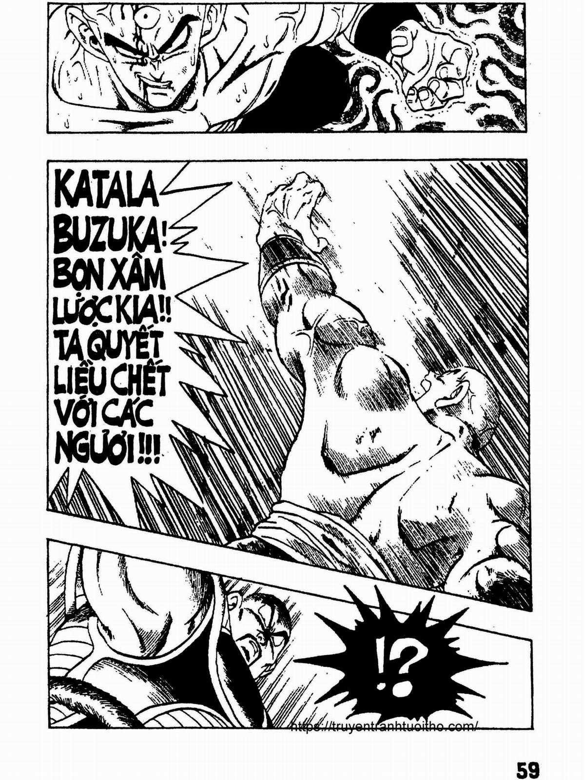 7 Viên Bi Rồng Chapter 28 trang 58