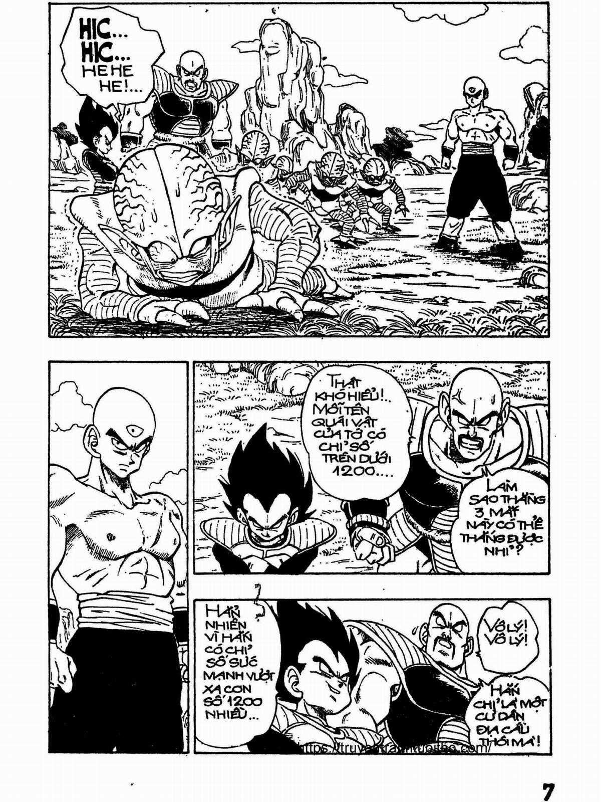 7 Viên Bi Rồng Chapter 28 trang 6