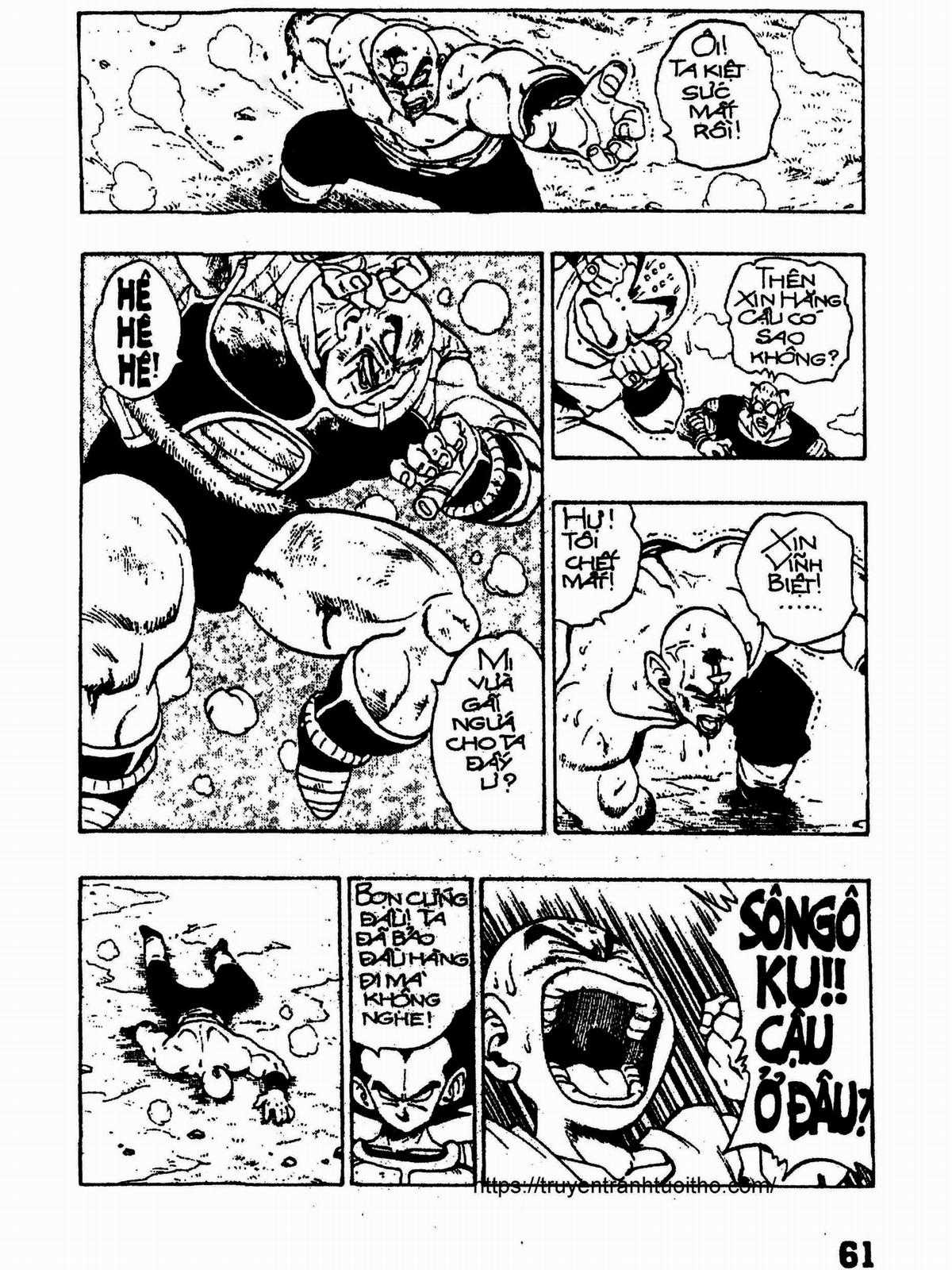 7 Viên Bi Rồng Chapter 28 trang 60