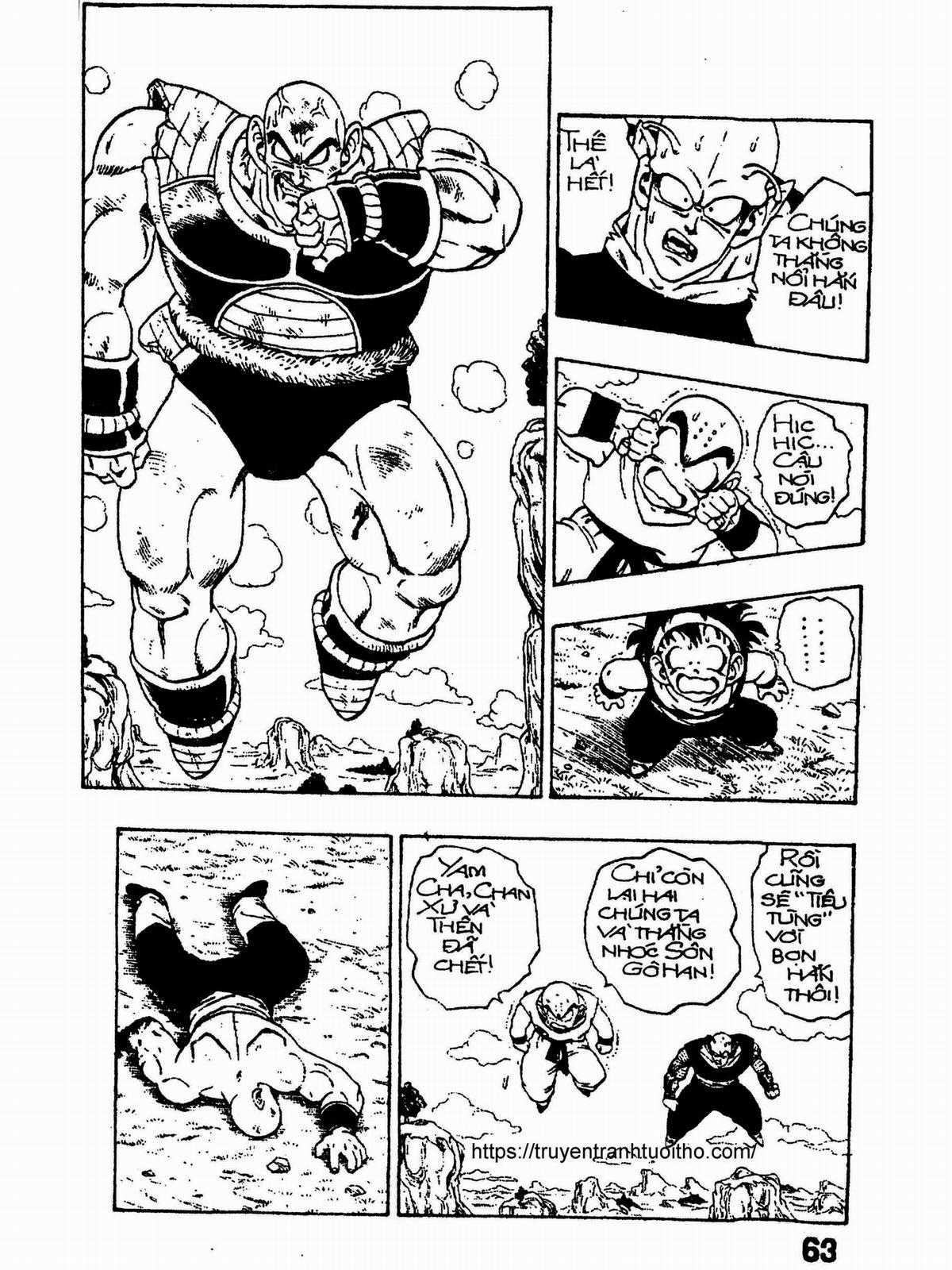 7 Viên Bi Rồng Chapter 28 trang 62