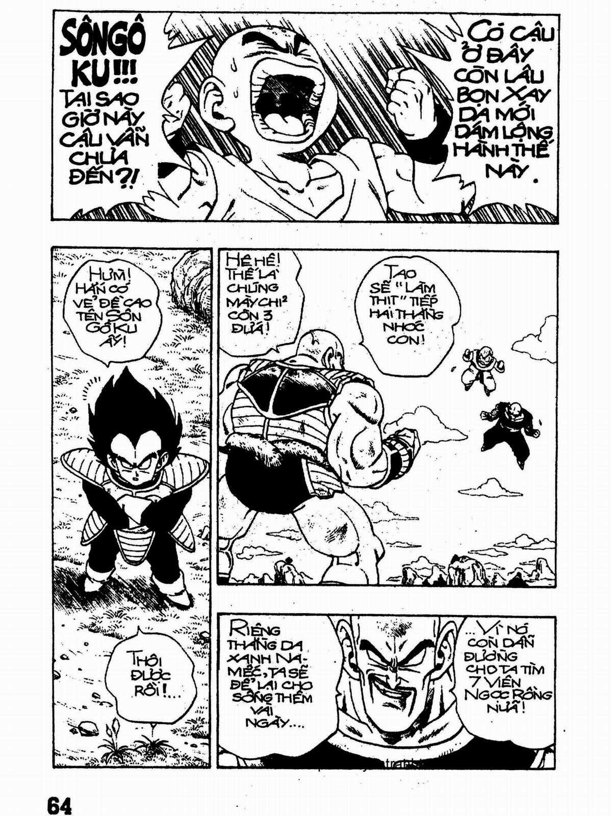 7 Viên Bi Rồng Chapter 28 trang 63