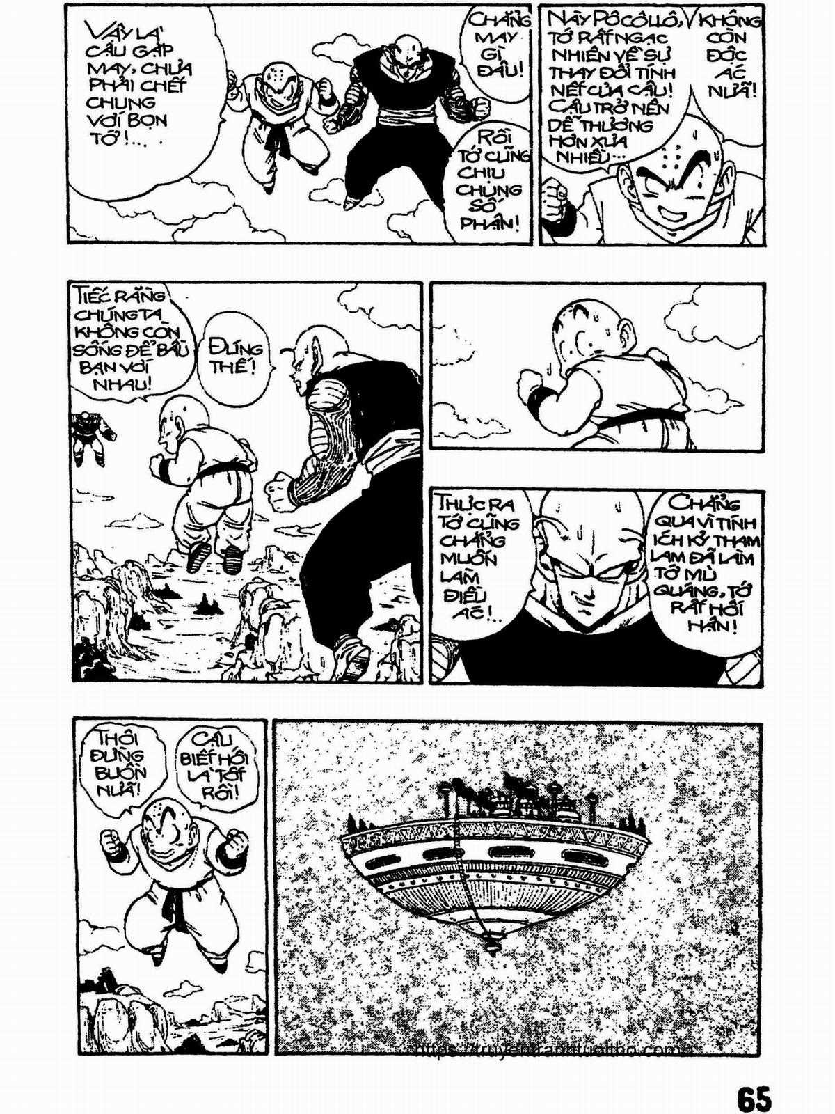 7 Viên Bi Rồng Chapter 28 trang 64