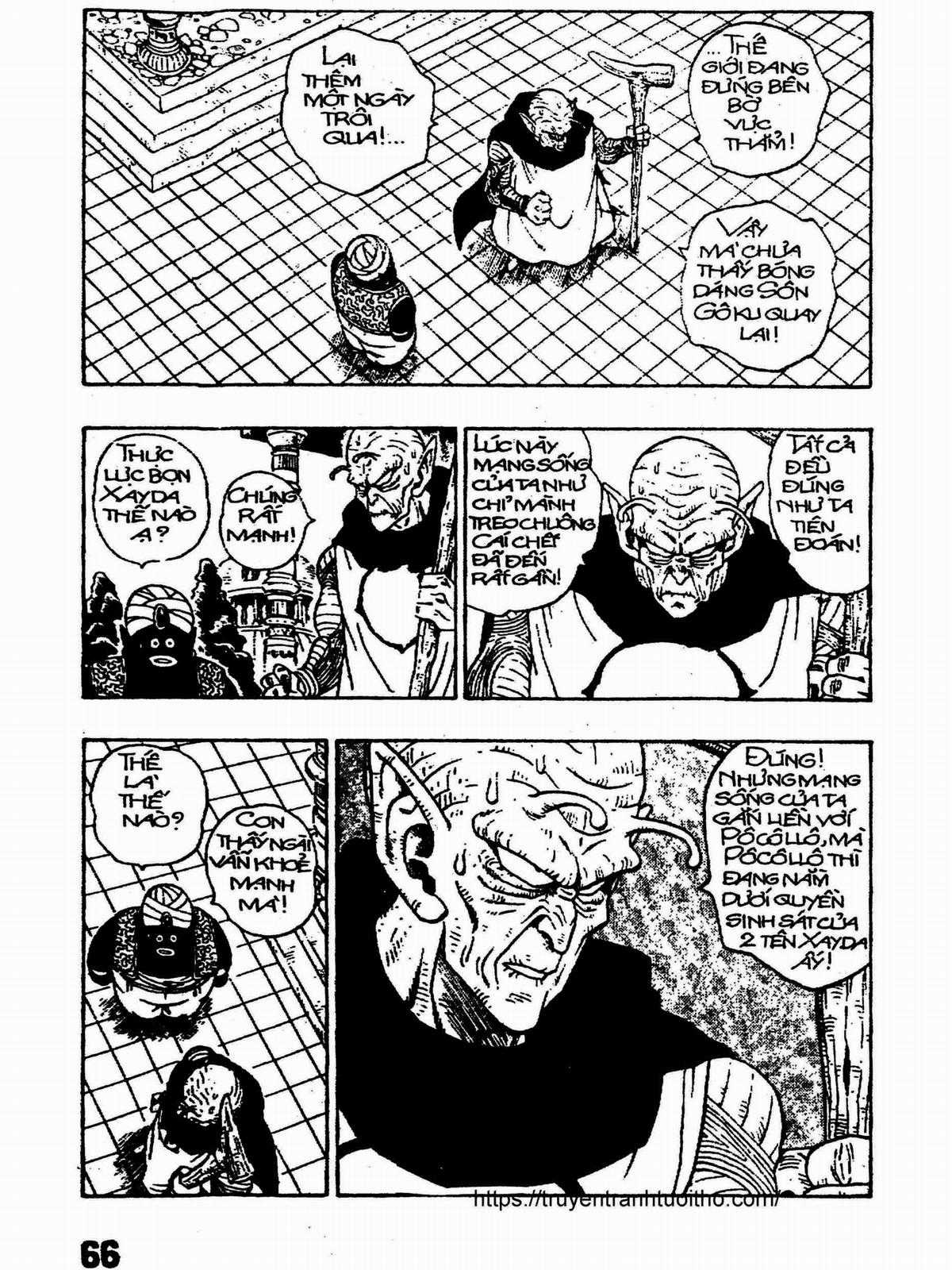 7 Viên Bi Rồng Chapter 28 trang 65