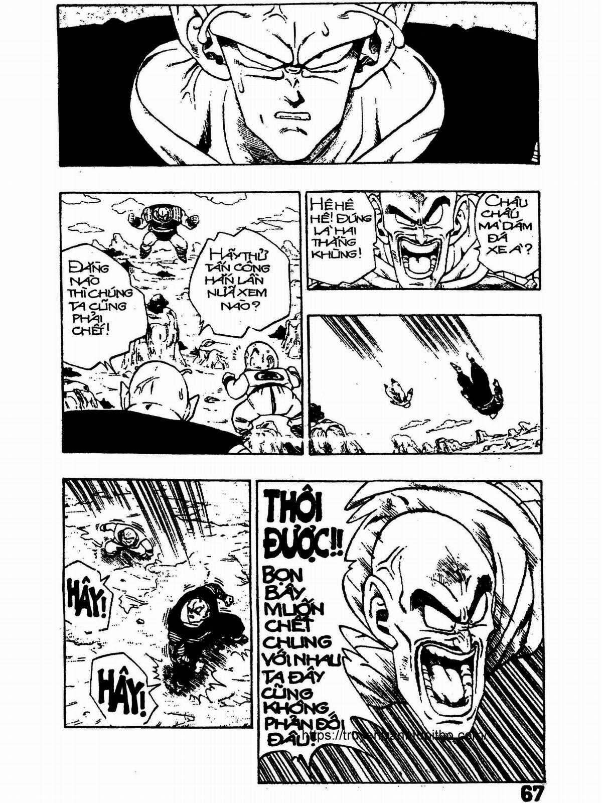 7 Viên Bi Rồng Chapter 28 trang 66