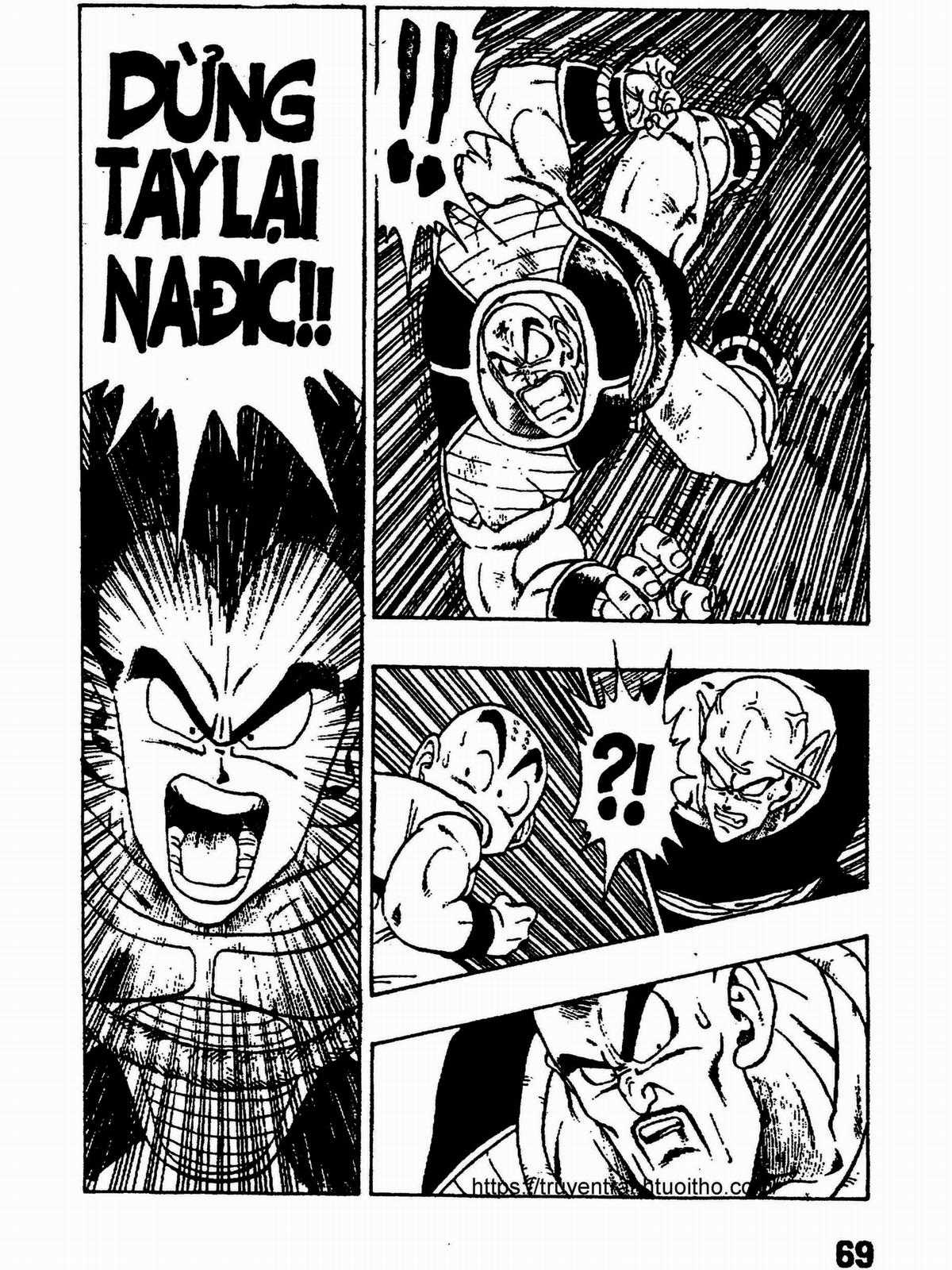 7 Viên Bi Rồng Chapter 28 trang 68