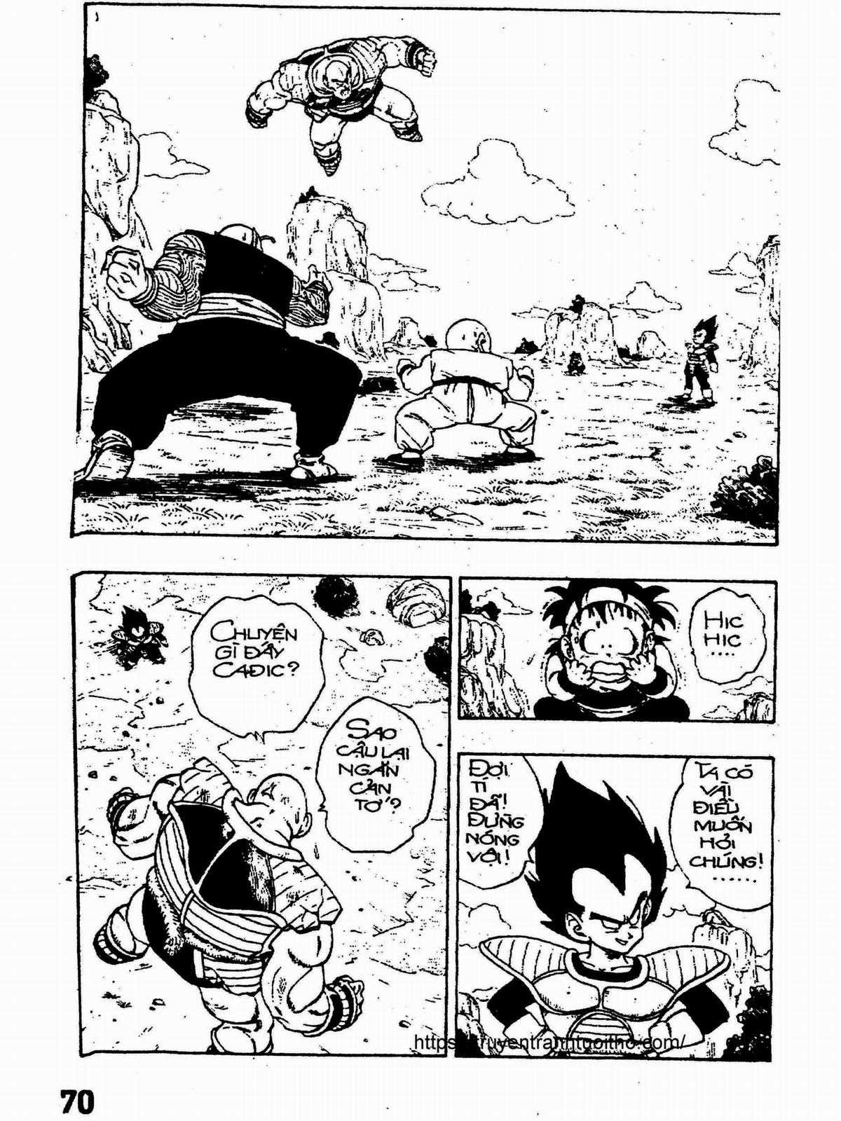 7 Viên Bi Rồng Chapter 28 trang 69