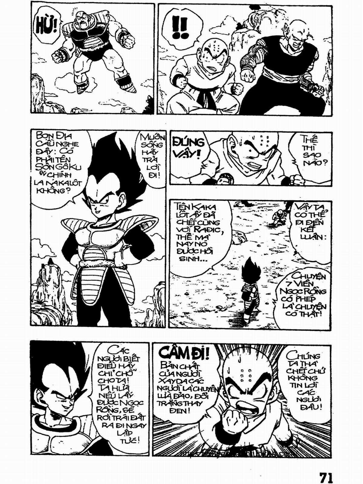 7 Viên Bi Rồng Chapter 28 trang 70